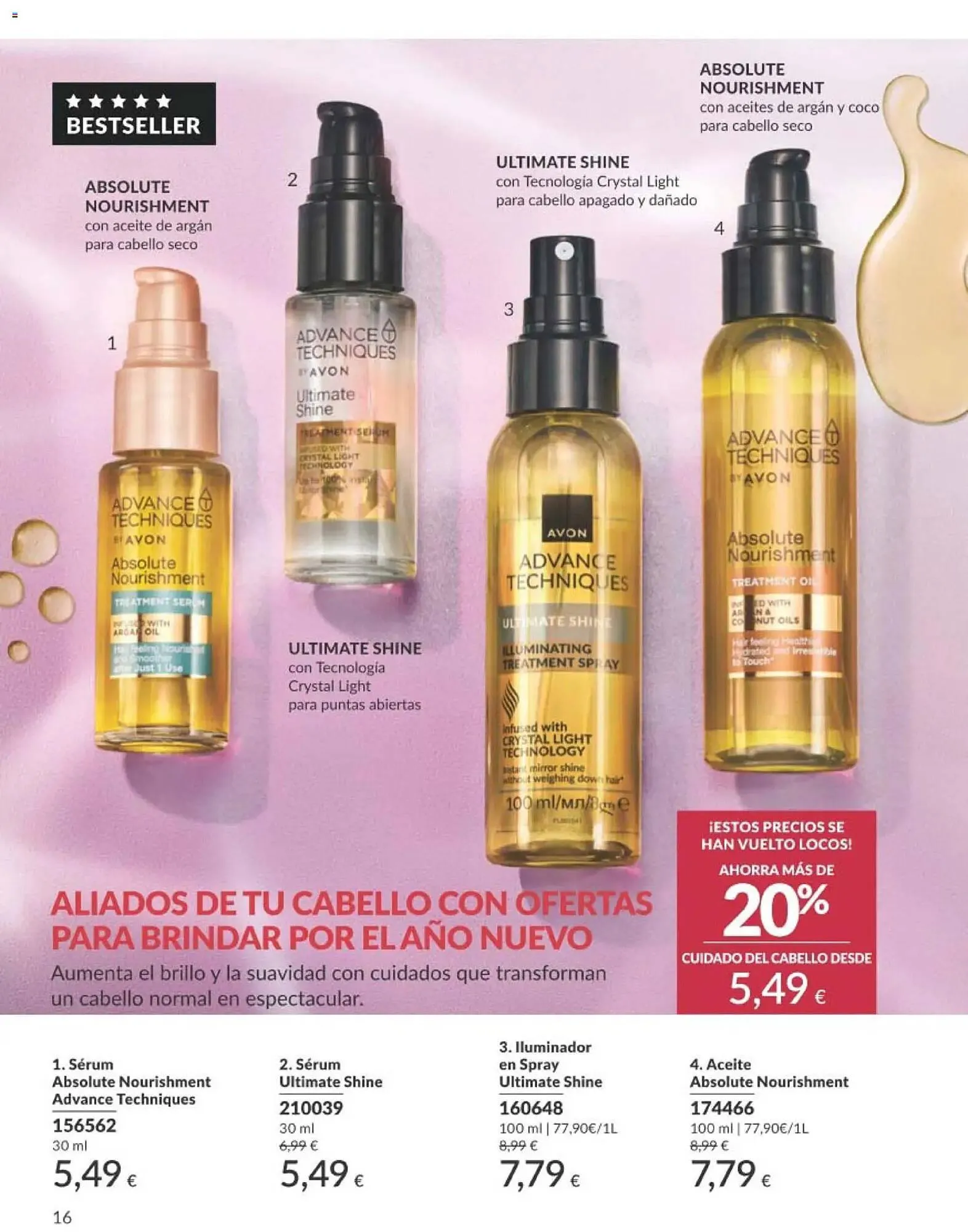 Catálogo de Catálogo AVON 1 de enero al 31 de enero 2026 - Página 16