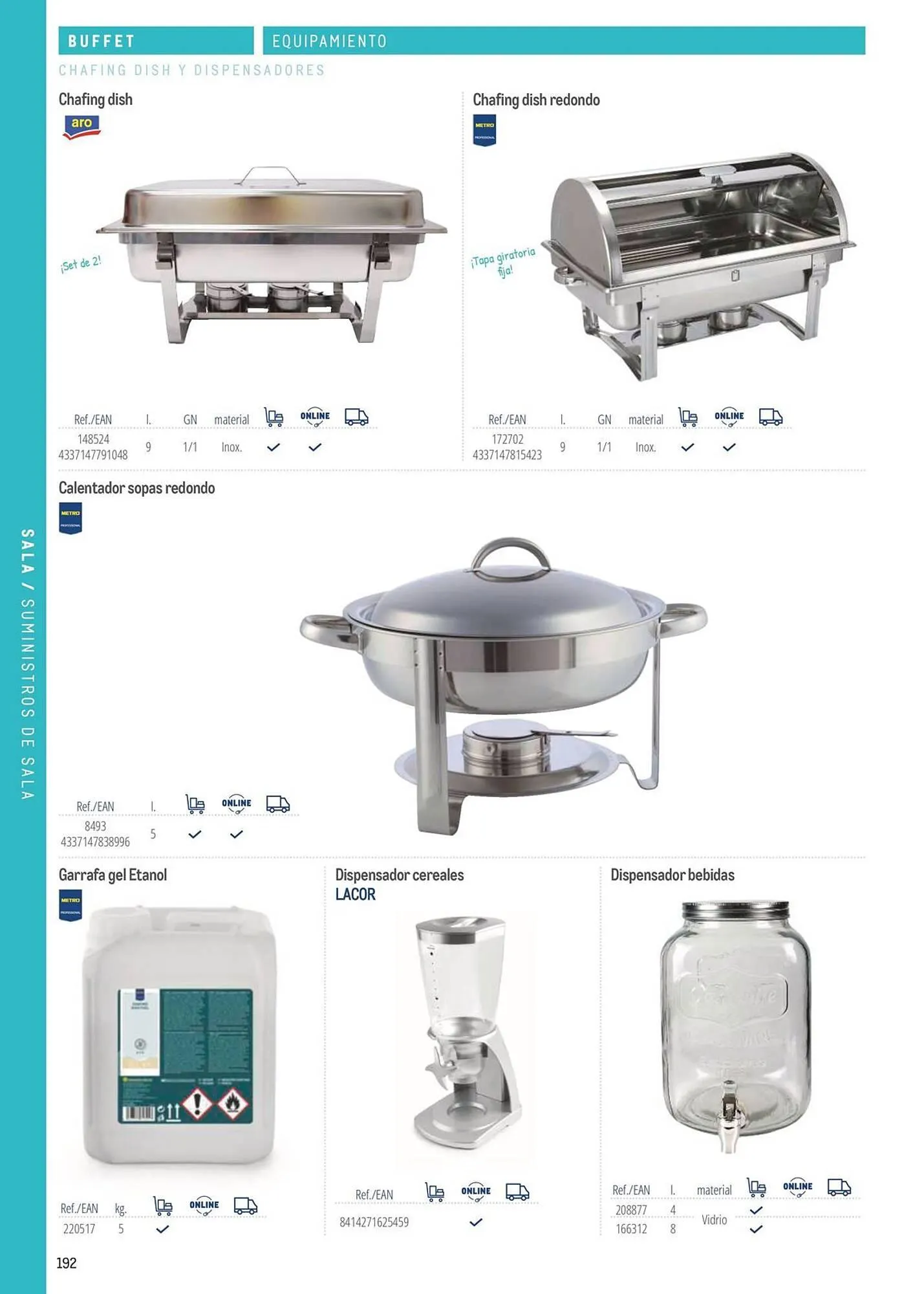 Catálogo de Catálogo Makro 6 de marzo al 31 de diciembre 2026 - Página 192