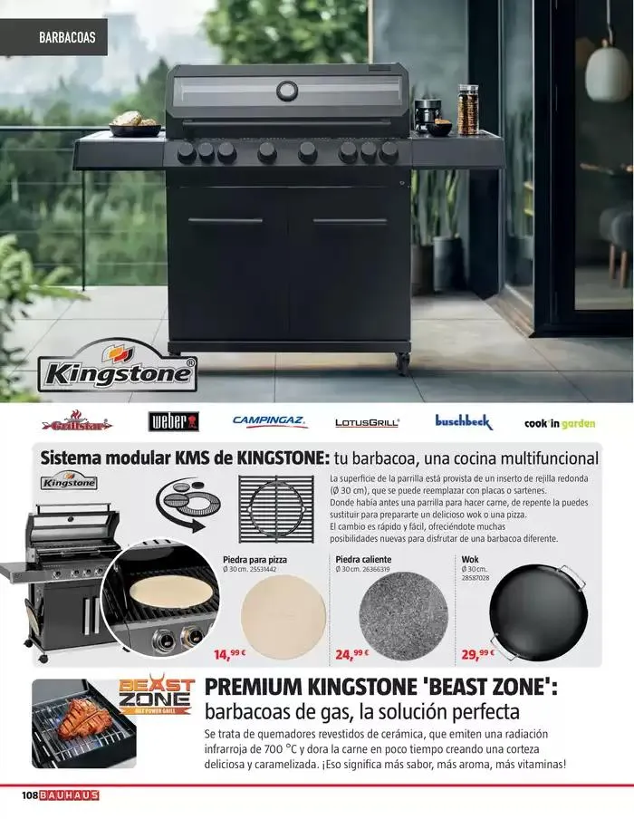 Catálogo de VERANO. Jardín, terraza, balcón.  26 de marzo al 20 de abril 2025 - Página 108