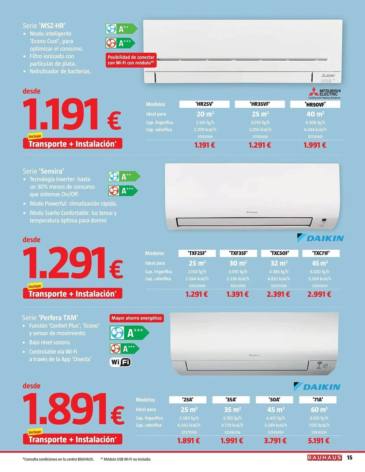 Catálogo de Catálogo Bauhaus 9 de abril al 15 de agosto 2026 - Página 15