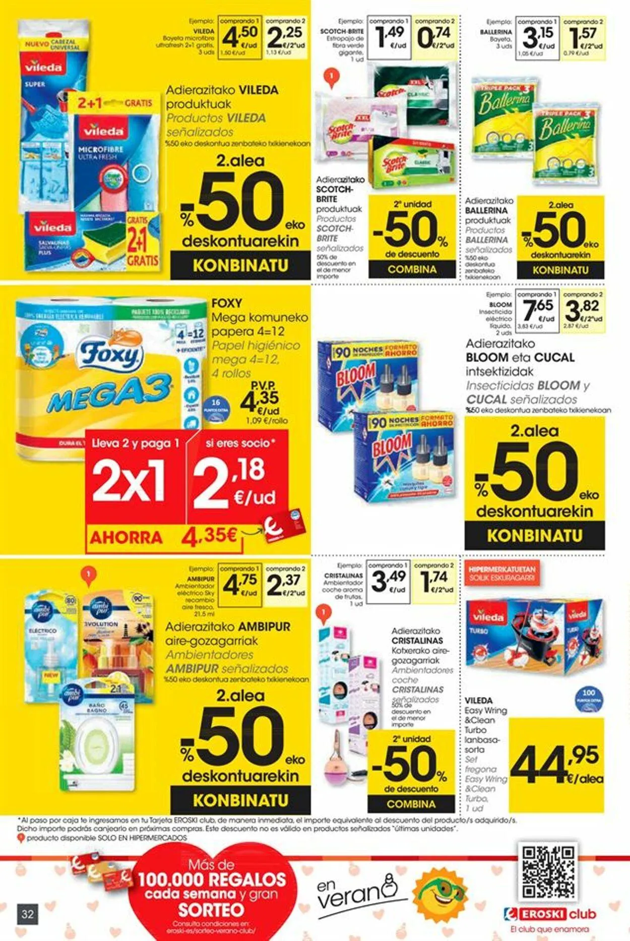 Catálogo de Eroski Oferta actual 13 de mayo al 27 de mayo 2025 - Página 32