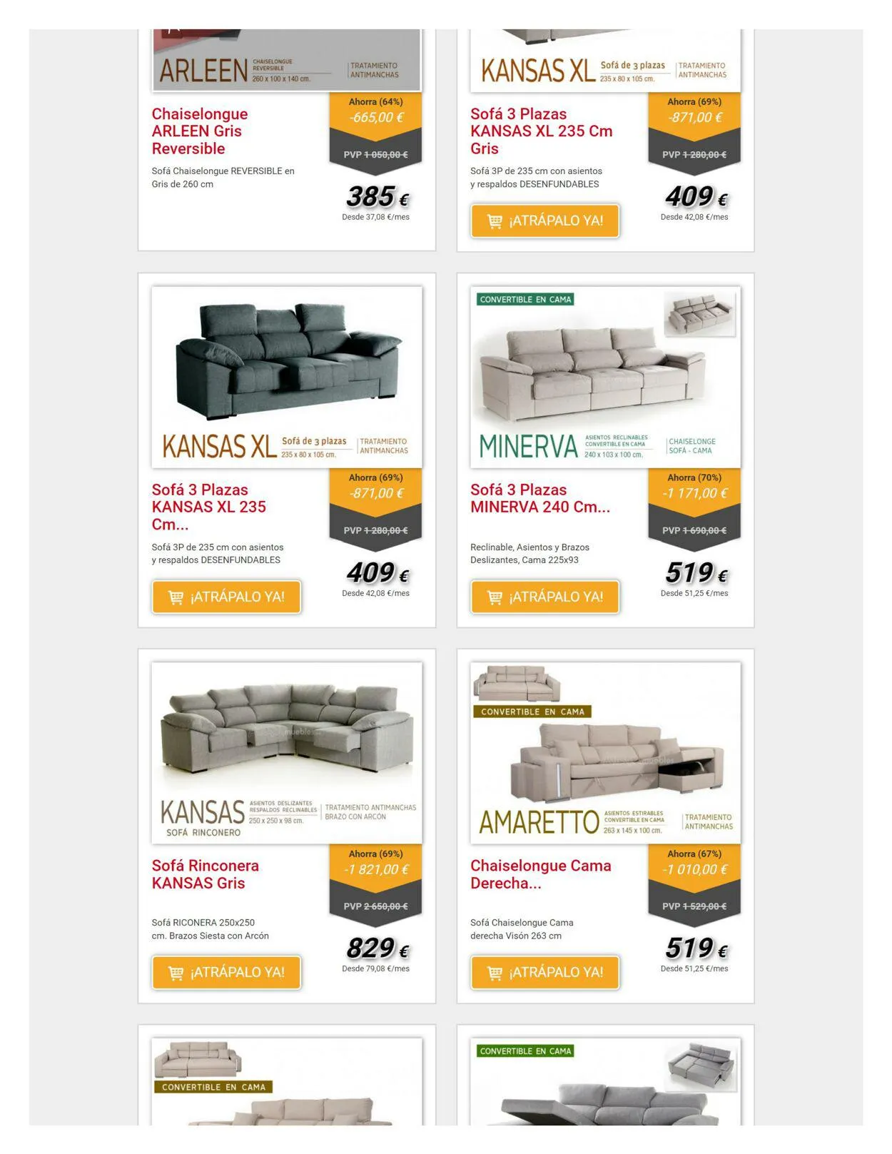 Catálogo de Atrapamuebles Oferta actual 26 de octubre al 8 de noviembre 2023 - Página 3