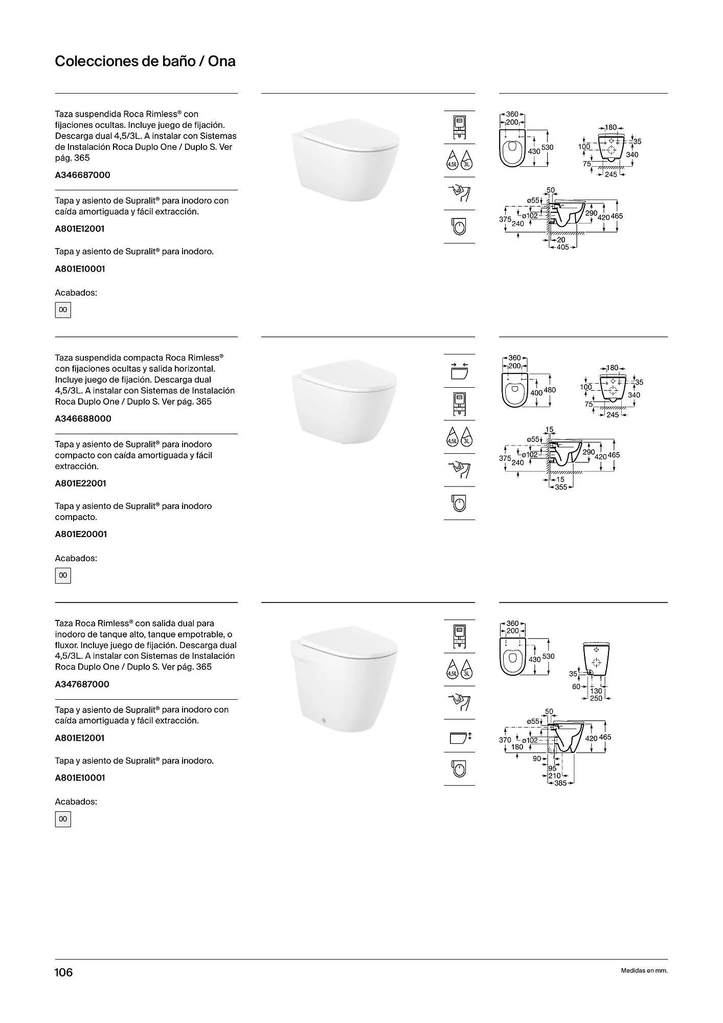 Catálogo de Folleto Roca 21 de febrero al 4 de enero 2025 - Página 108