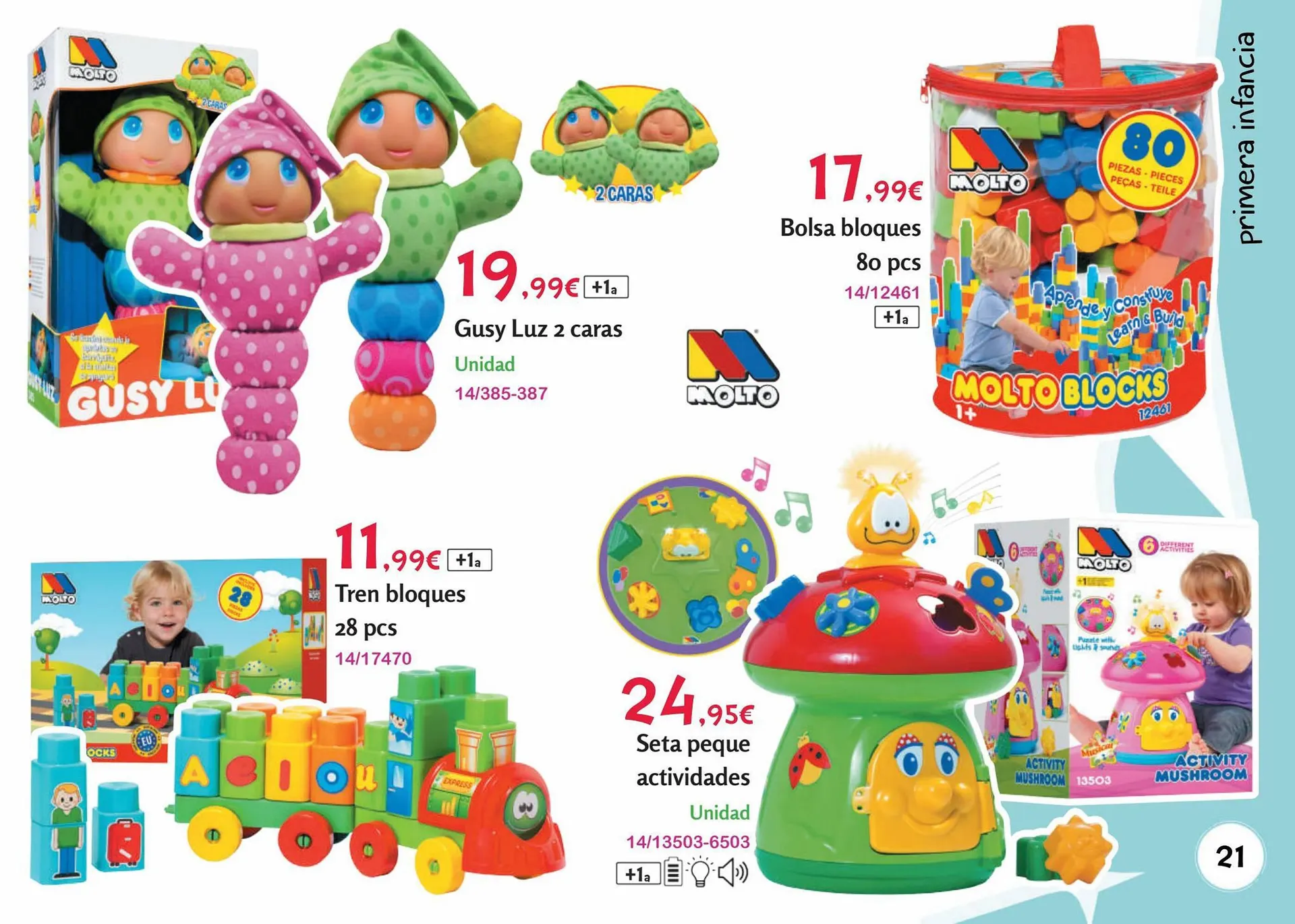 Catálogo de Folleto Josber Toys 6 de julio al 29 de julio 2023 - Página 21