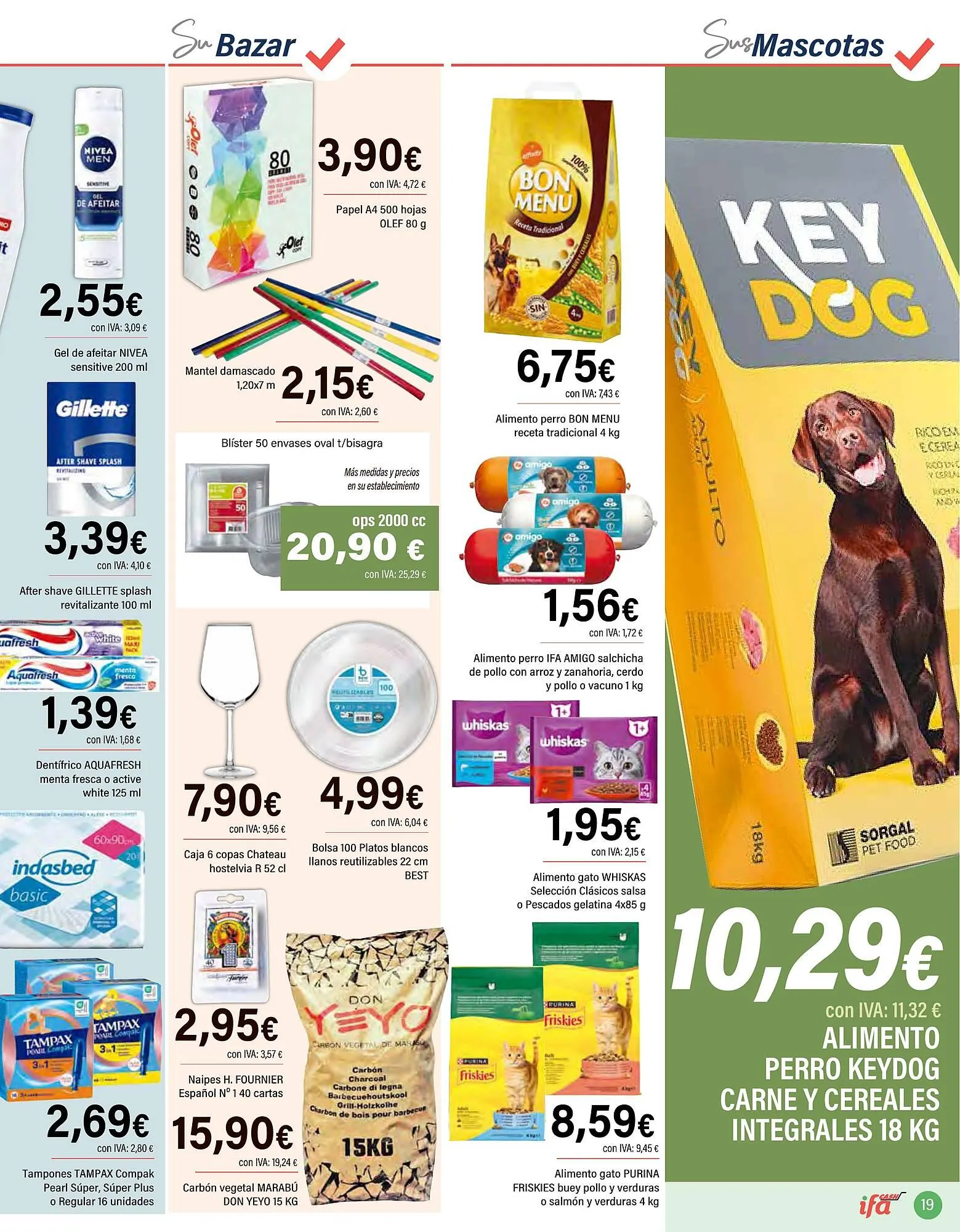 Catálogo de Folleto Cash Ifa 21 de enero al 3 de febrero 2026 - Página 19