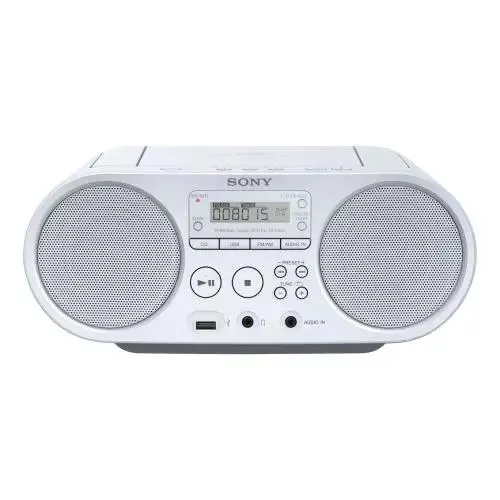 Radio CD Sony ZSPS50W.CED