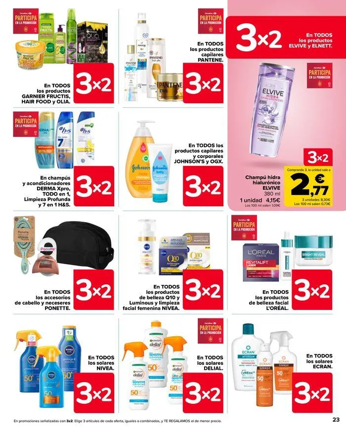 Catálogo de 3x2 25 de junio al 10 de julio 2024 - Página 23