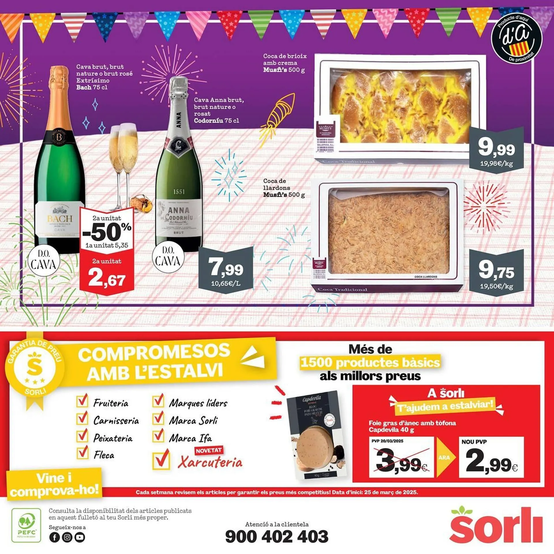 Catálogo de Folleto Sorli 11 de junio al 1 de julio 2025 - Página 40