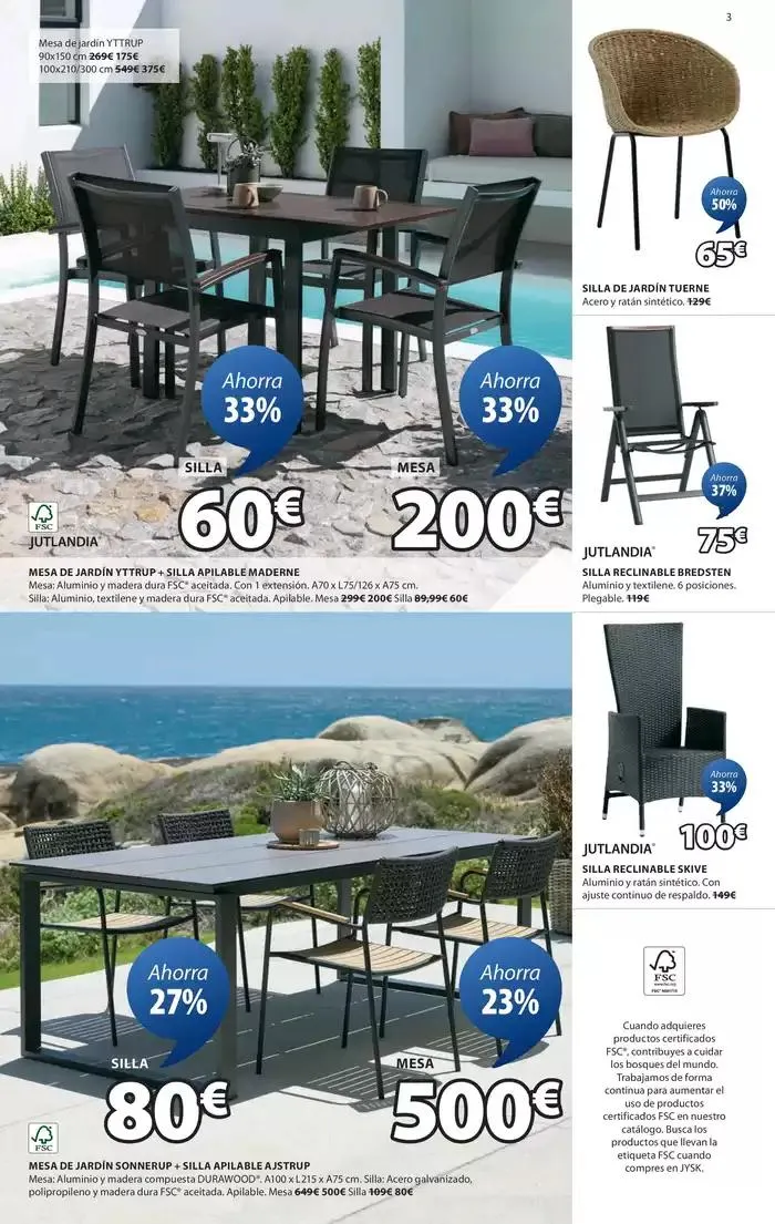 Catálogo de Una gran oferta para tu espacio exterior Ahorra hasta un 50% 15 de mayo al 11 de junio 2025 - Página 4
