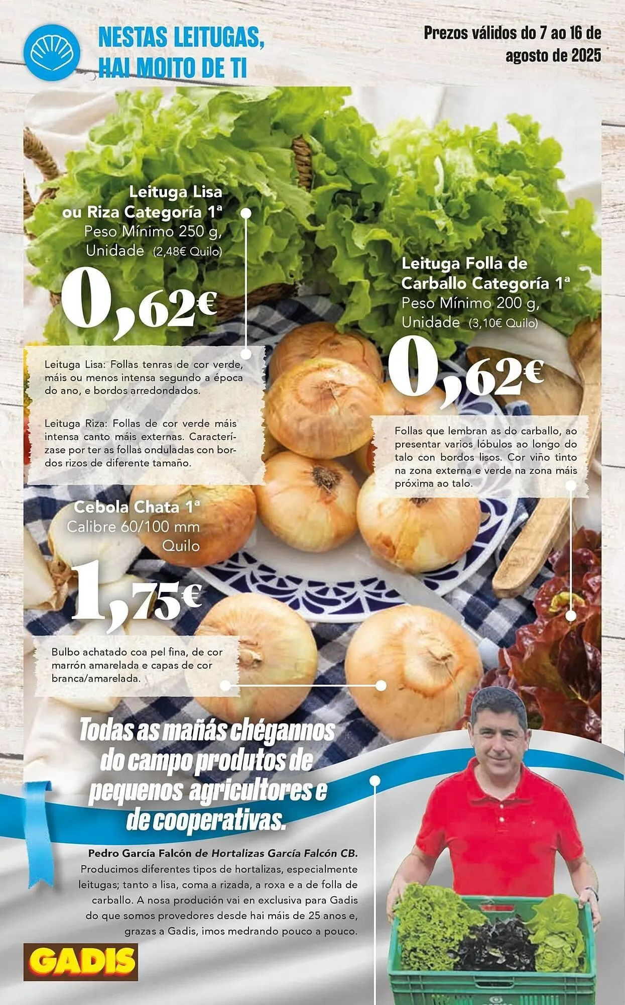 Catálogo de Folleto Gadis 7 de agosto al 16 de agosto 2025 - Página 6