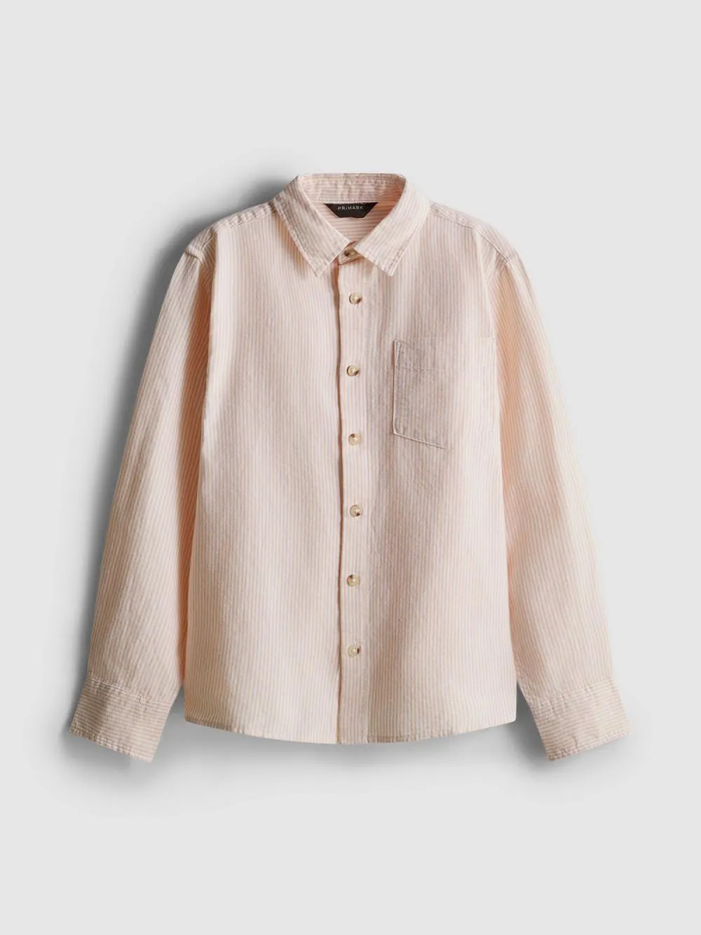 7-15 años | Camisa Oxford a rayas