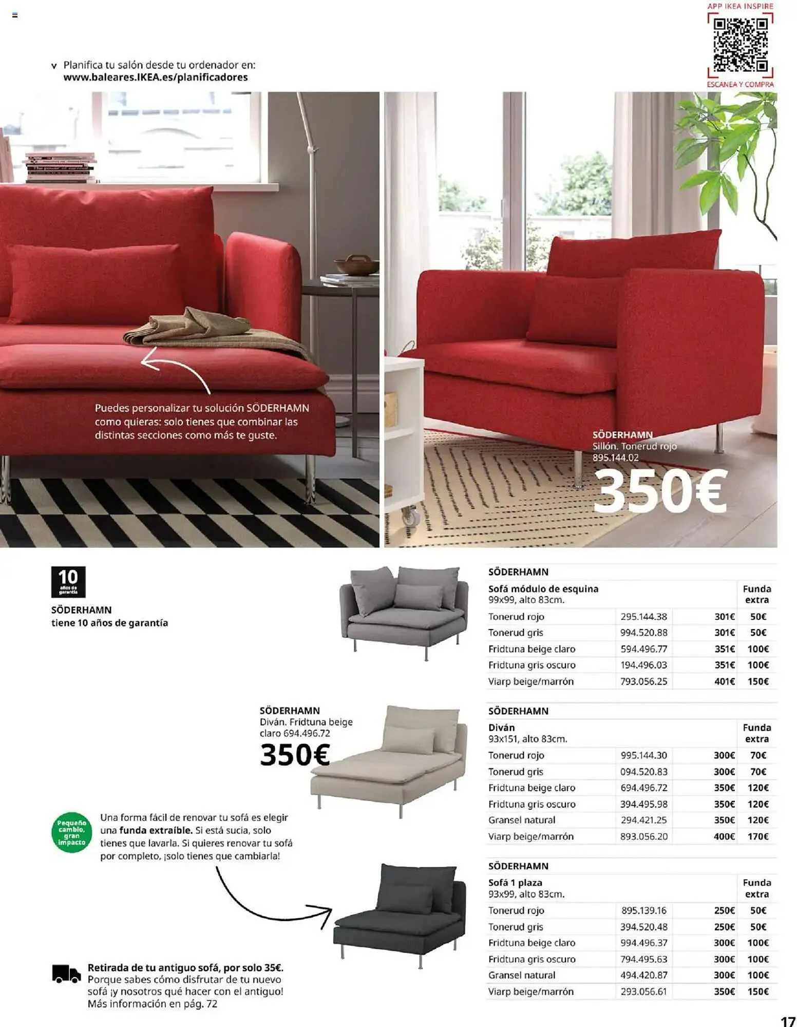 Catálogo de Folleto IKEA 10 de abril al 31 de agosto 2025 - Página 17