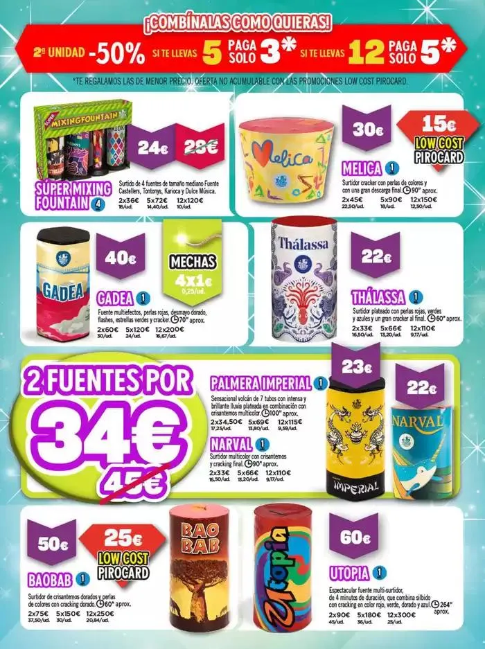 Catálogo de Bienvenidos a la fiesta! 7 de febrero al 31 de octubre 2025 - Página 22