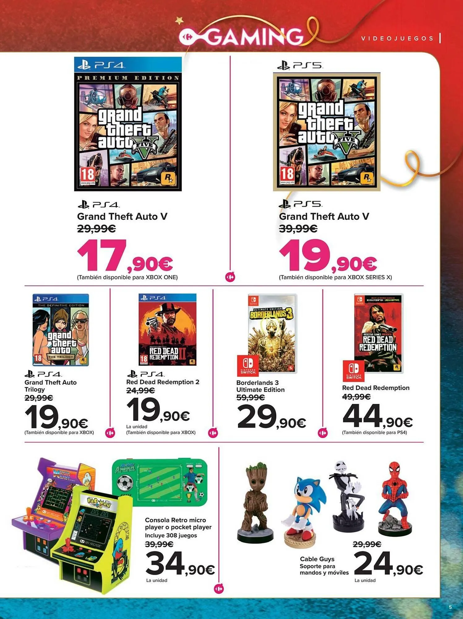 Catálogo de Folleto Carrefour 7 de diciembre al 24 de diciembre 2023 - Página 5