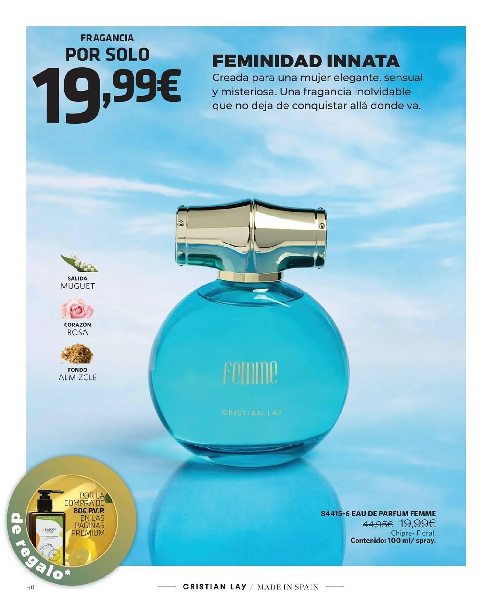 Catálogo de Catálogo Cristian Lay 4 de agosto al 17 de agosto 2025 - Página 40