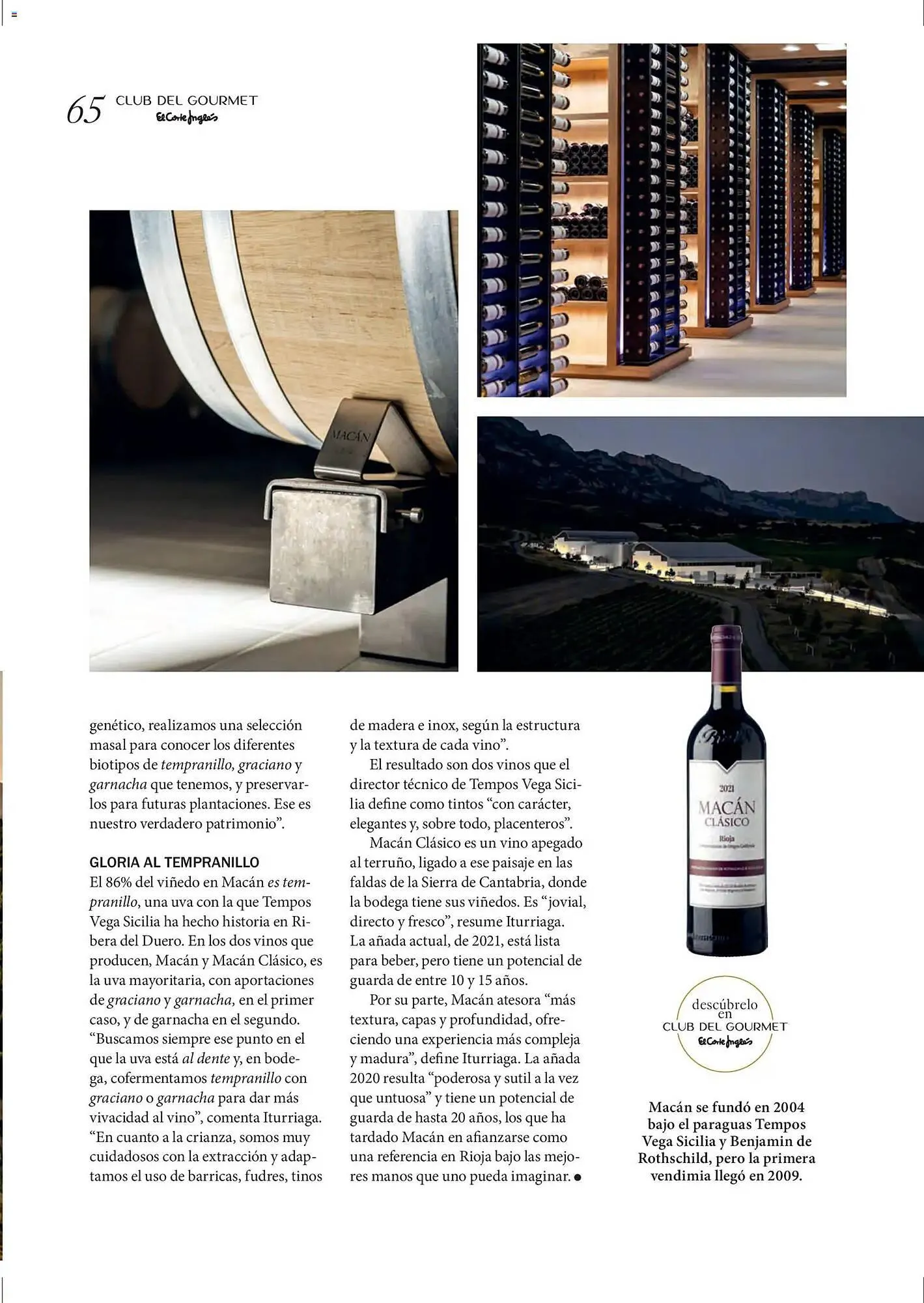 Catálogo de Catálogo El Corte Inglés 11 de diciembre al 31 de marzo 2026 - Página 65