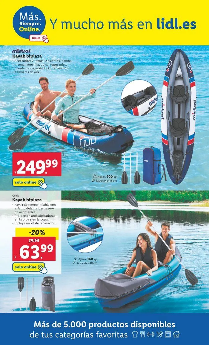 Catálogo de Catálogo Lidl 17 de junio al 30 de junio 2024 - Página 12