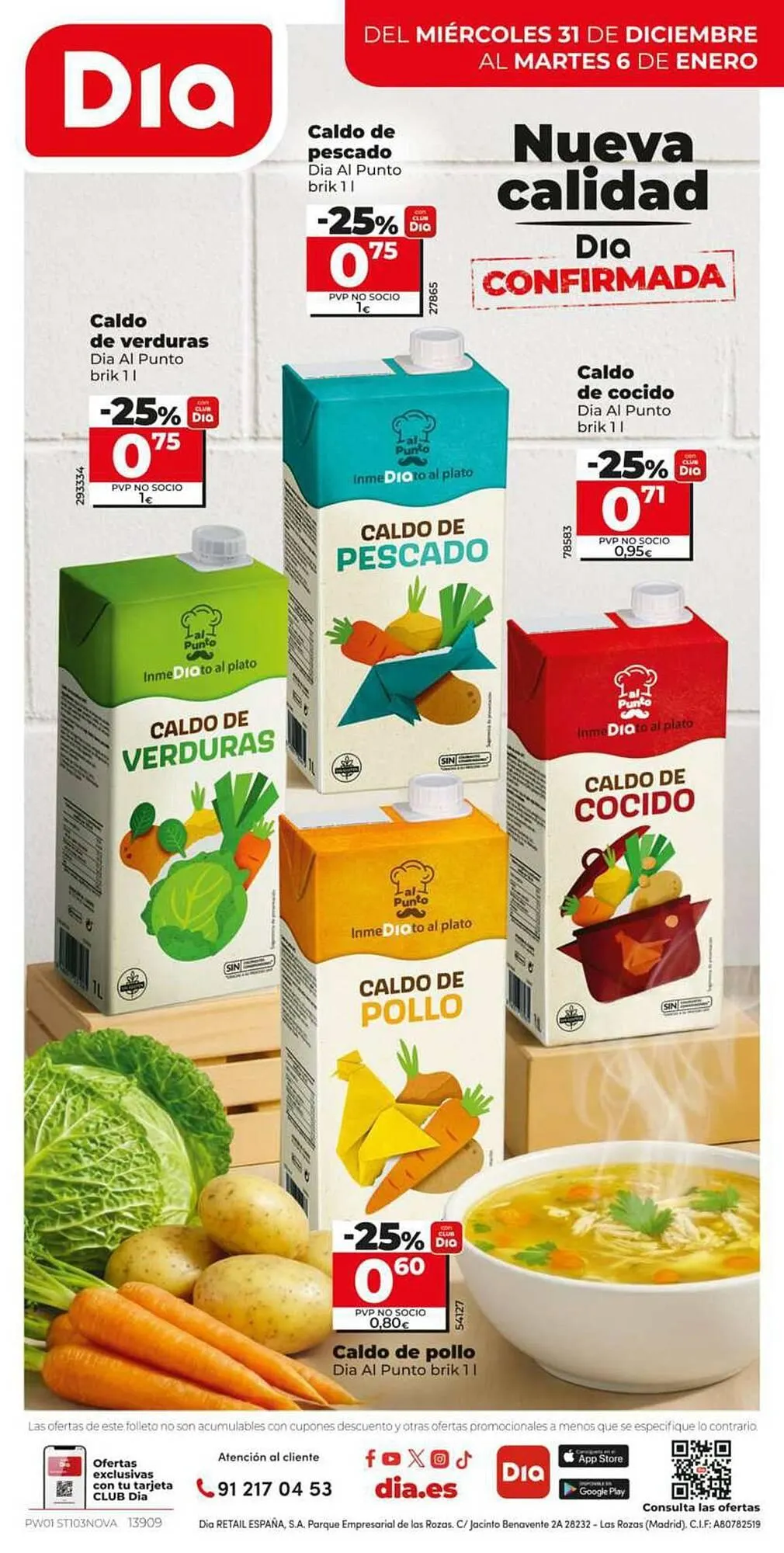 Catálogo de Folleto Dia 31 de diciembre al 6 de enero 2026 - Página 16