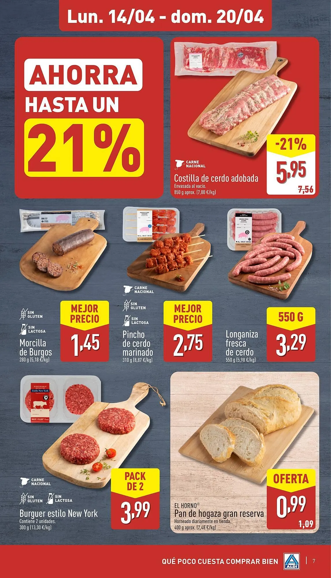 Catálogo de Folleto ALDI 14 de abril al 20 de abril 2025 - Página 7