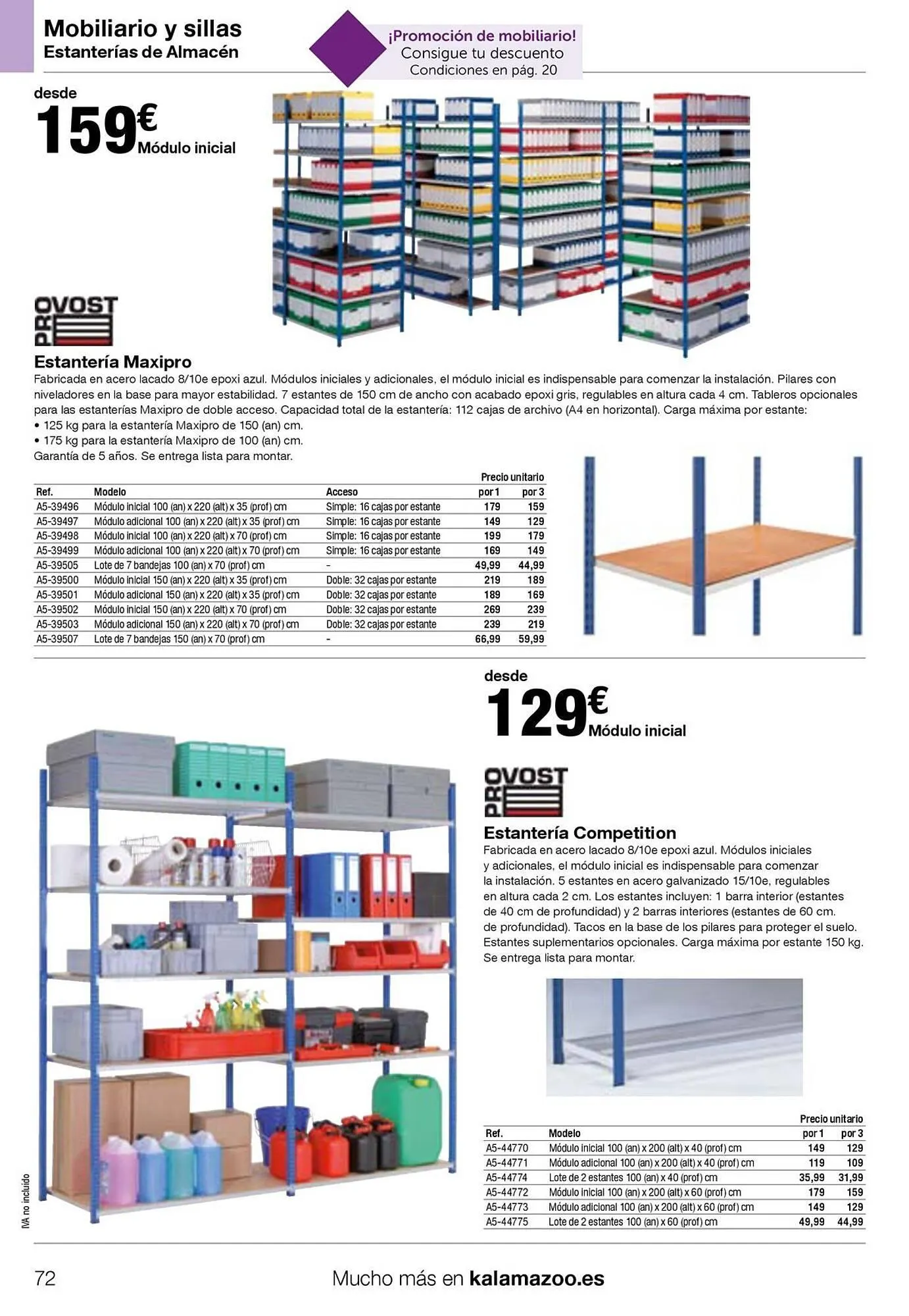 Catálogo de Folleto Staples Kalamazoo 19 de enero al 31 de diciembre 2026 - Página 72