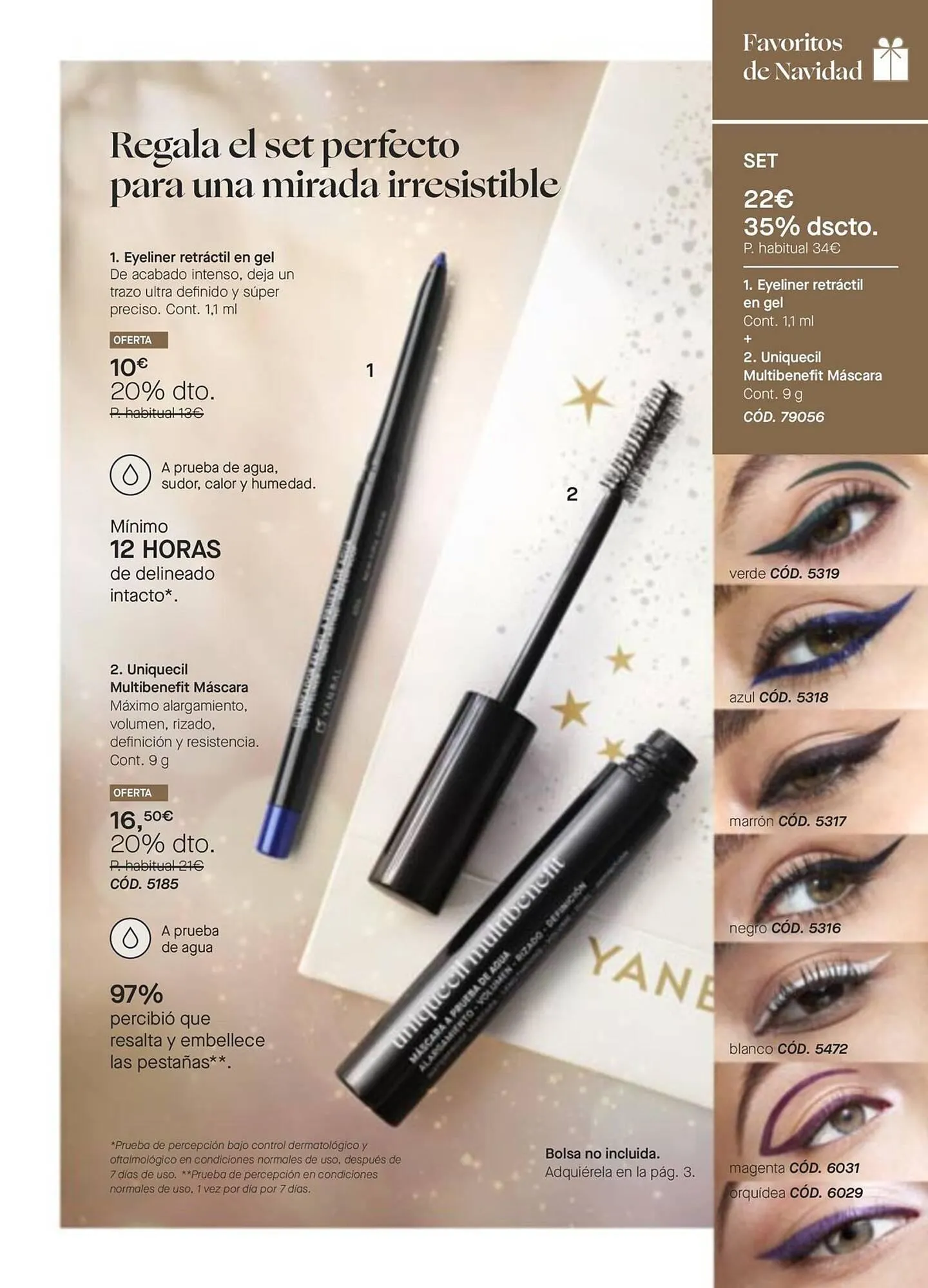 Catálogo de Folleto Yanbal 2 de diciembre al 29 de diciembre 2023 - Página 17