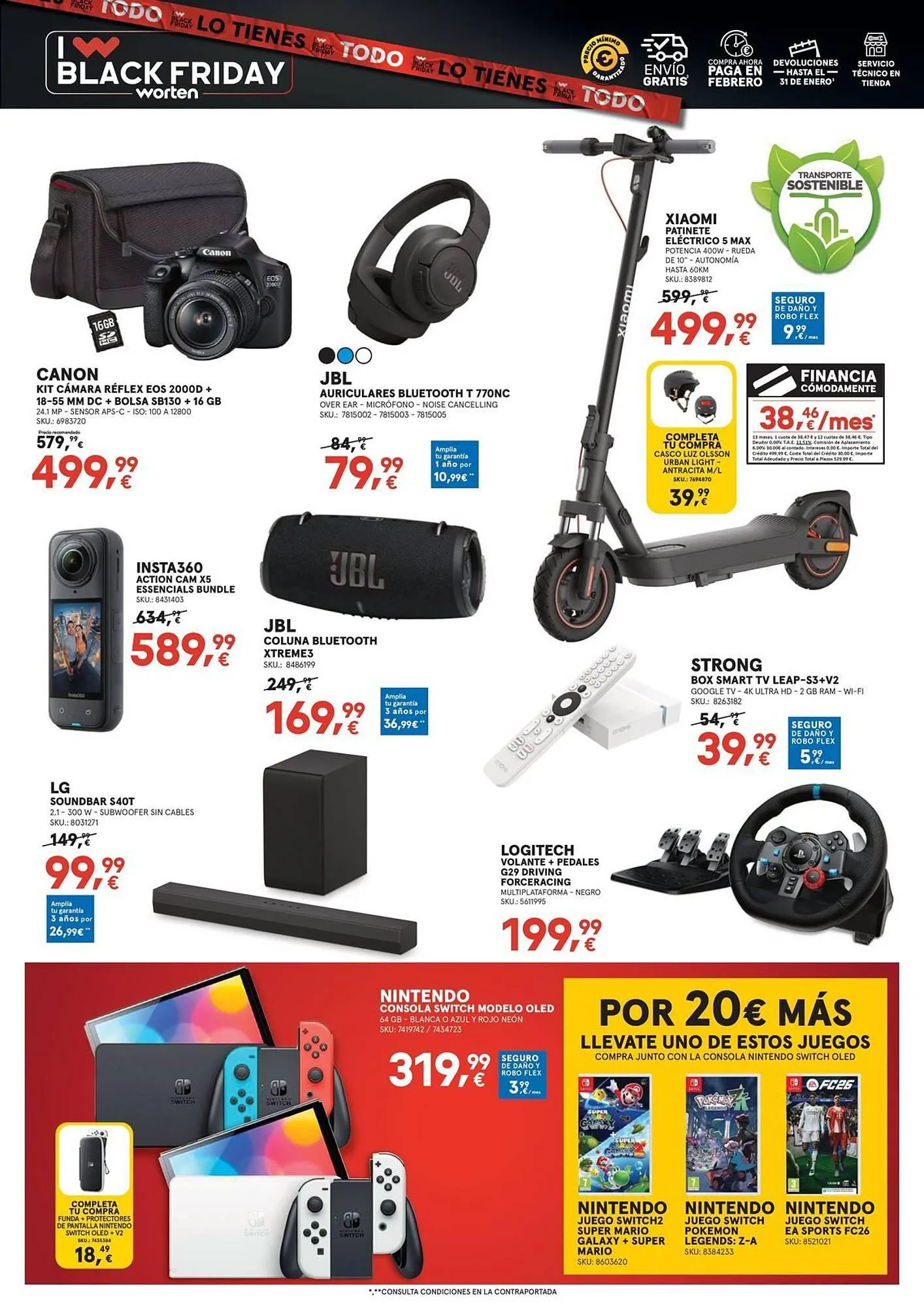 Catálogo de Folleto Worten 4 de noviembre al 10 de noviembre 2025 - Página 7