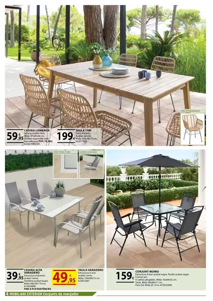 Catálogo de Jardins i terrasses 10 de abril al 29 de junio 2025 - Página 4