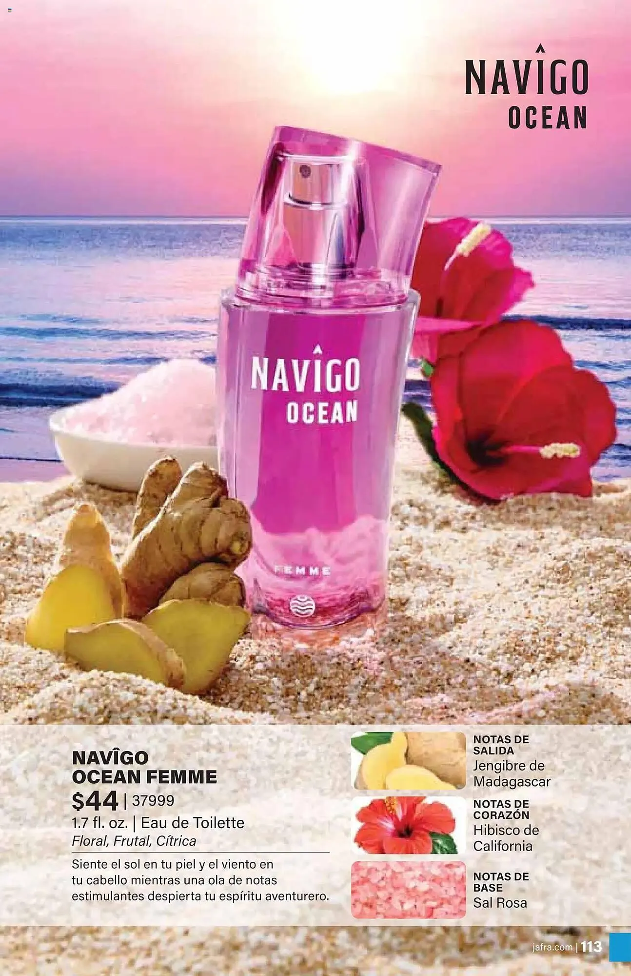 Catálogo de Catálogo JAFRA 1 de febrero al 31 de agosto 2026 - Página 113
