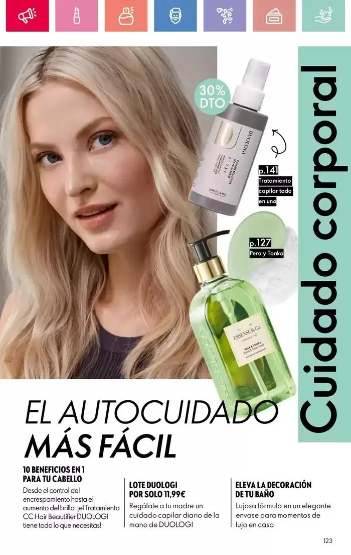 Catálogo de AROMAS PARA TU ESTADO DE ÁNIMO 12 de mayo al 31 de mayo 2025 - Página 123