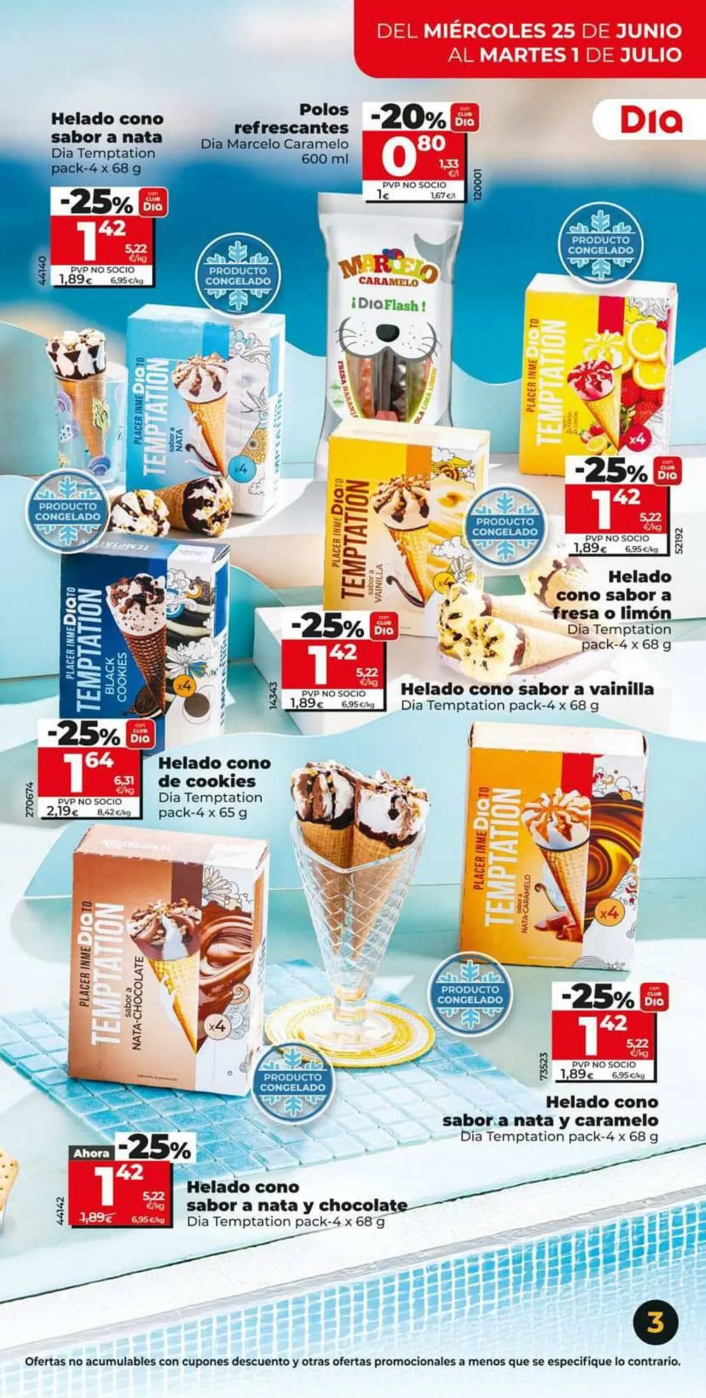 Catálogo de Folleto Maxi Dia 25 de junio al 1 de julio 2025 - Página 3