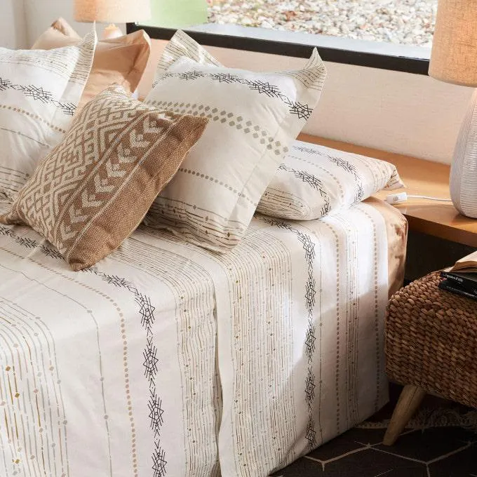 Juego de sábanas Algodón 2p - Linda