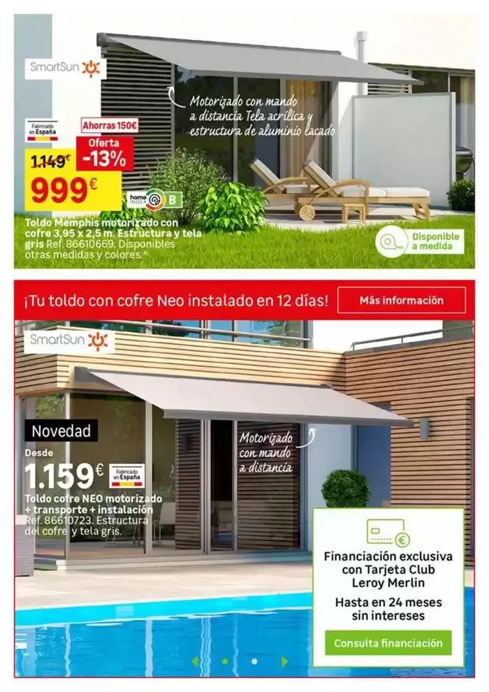 Catálogo de Todo listo para disfrutar al aire libre 8 de abril al 16 de junio 2025 - Página 38