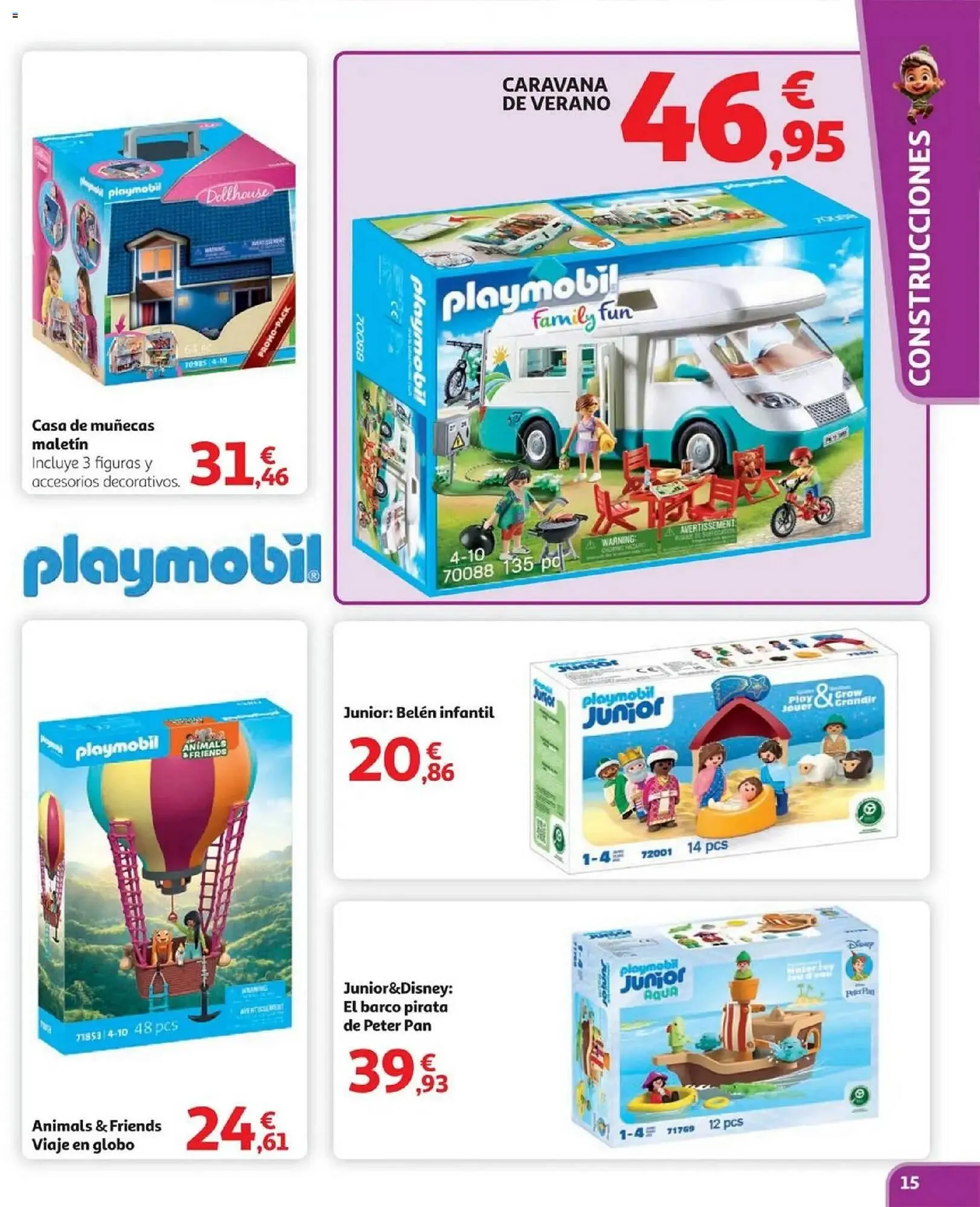 Catálogo de Folleto Alcampo 3 de noviembre al 24 de diciembre 2025 - Página 15