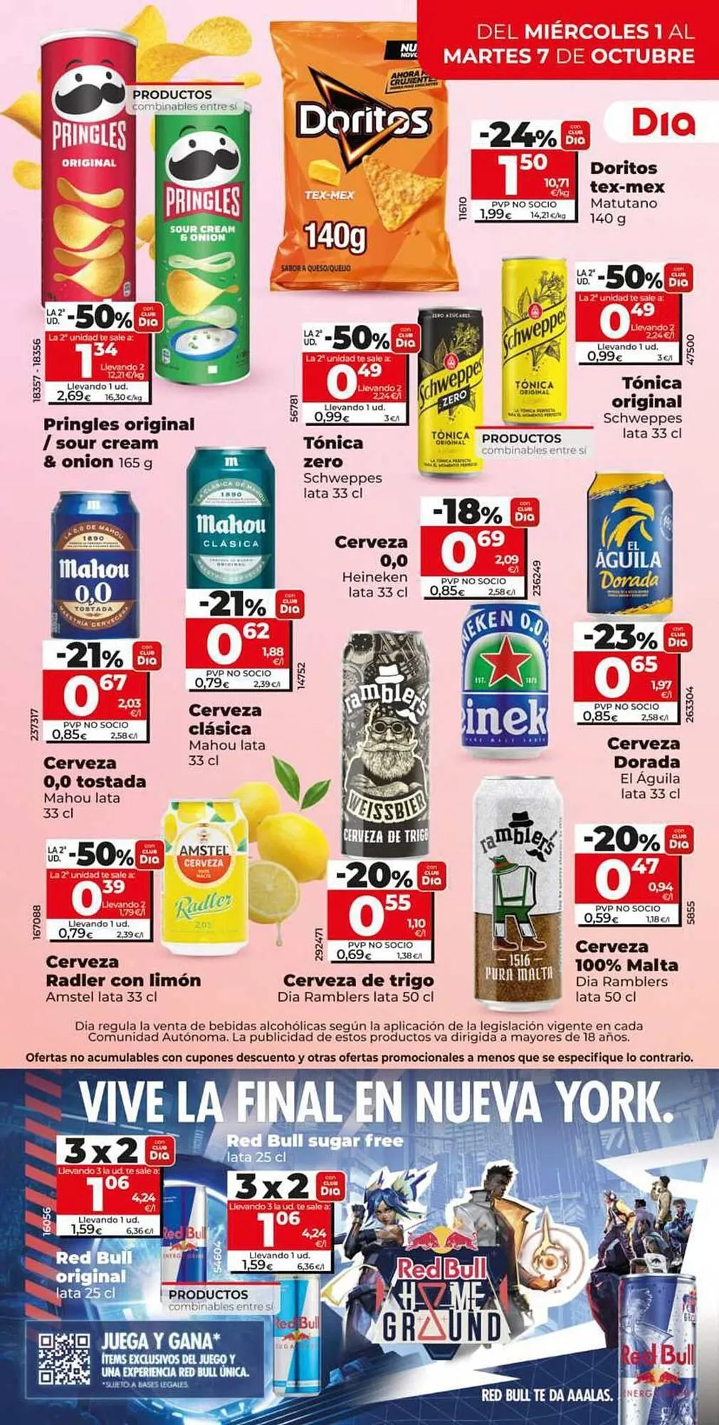 Catálogo de Folleto Dia 1 de octubre al 7 de octubre 2025 - Página 11