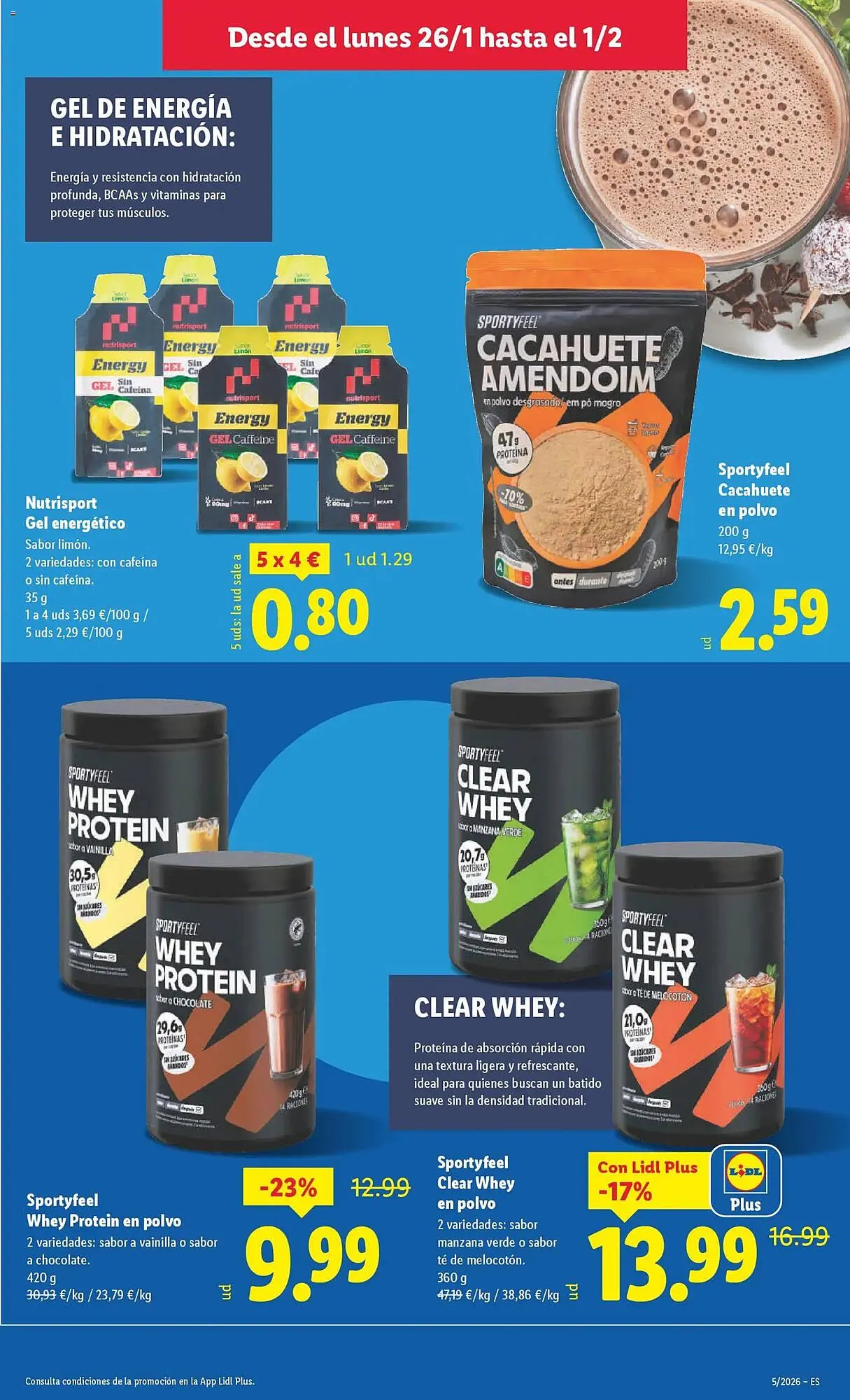 Catálogo de Catálogo Lidl 26 de enero al 1 de febrero 2026 - Página 21