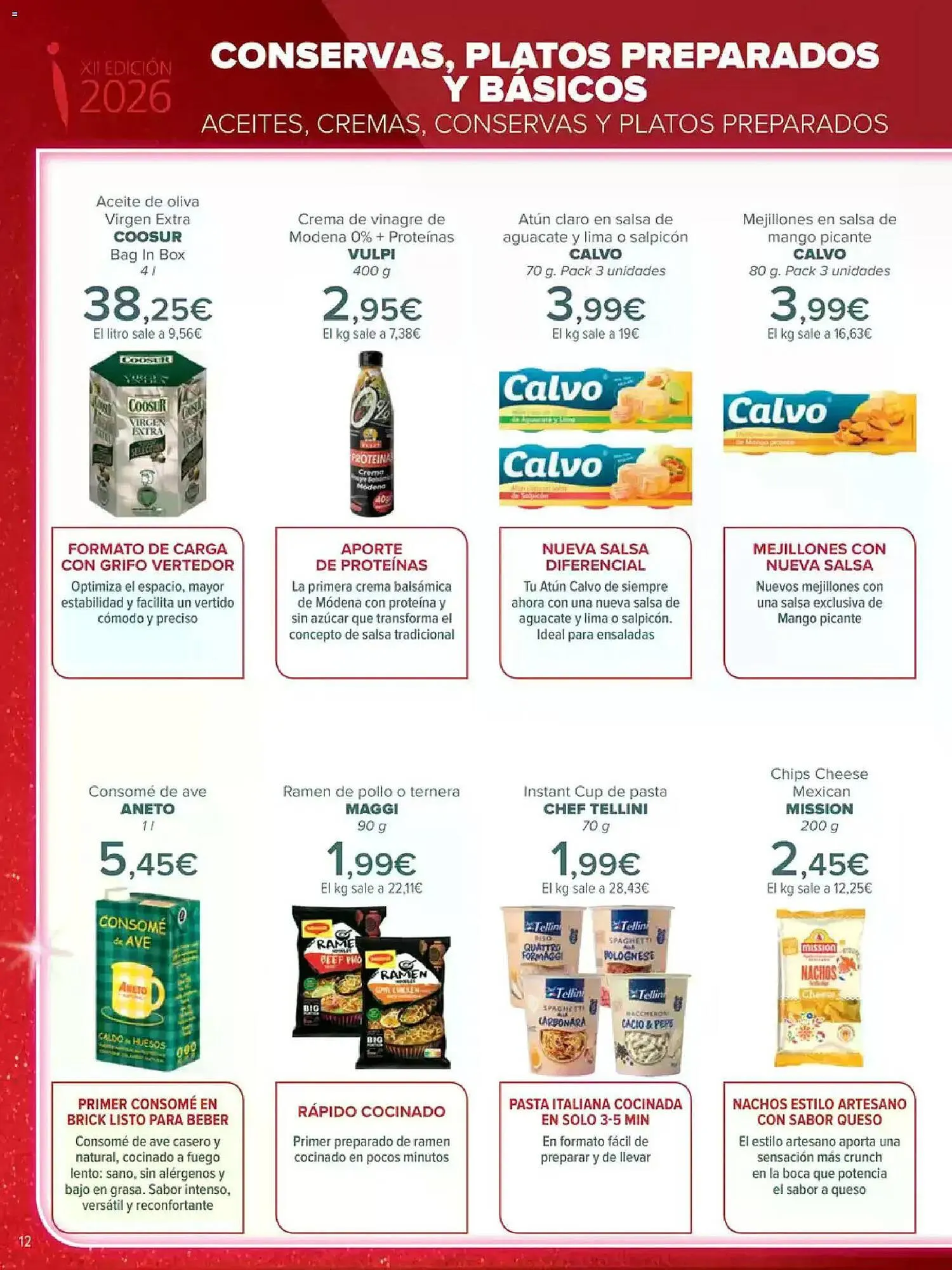 Catálogo de Folleto Carrefour 5 de mayo al 1 de junio 2026 - Página 12