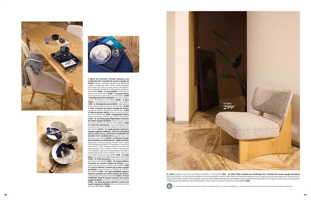 Catálogo de Colección primavera - verano 2025 18 de marzo al 31 de agosto 2025 - Página 36