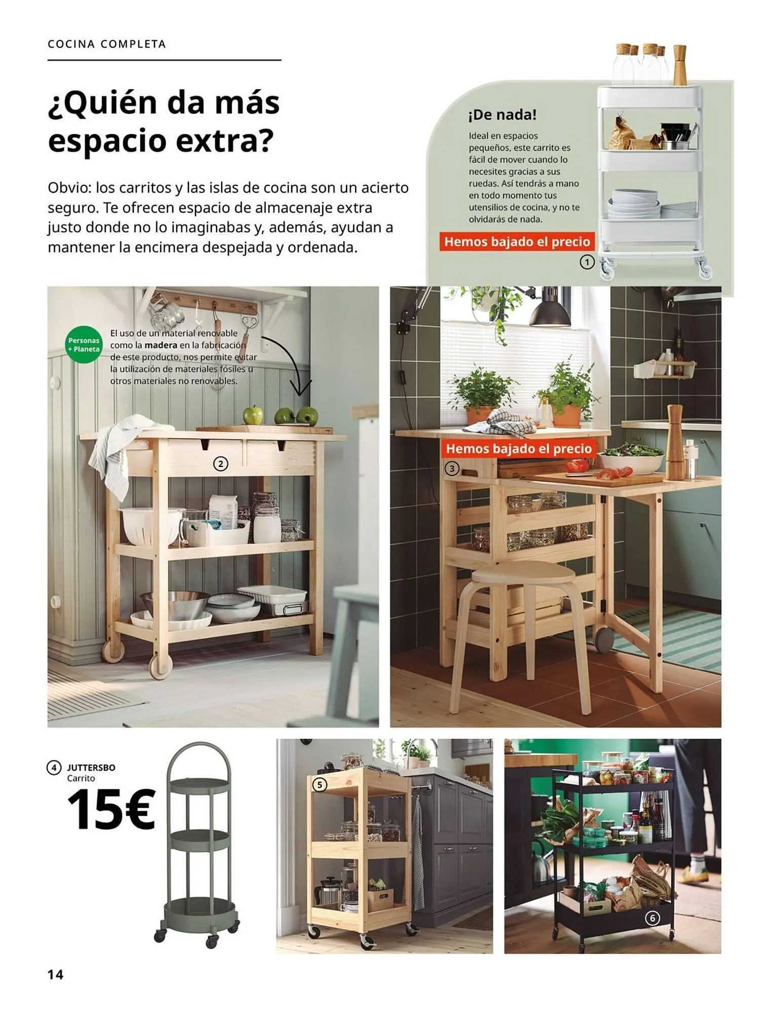 Catálogo de Catálogo IKEA 9 de febrero al 31 de agosto 2026 - Página 14
