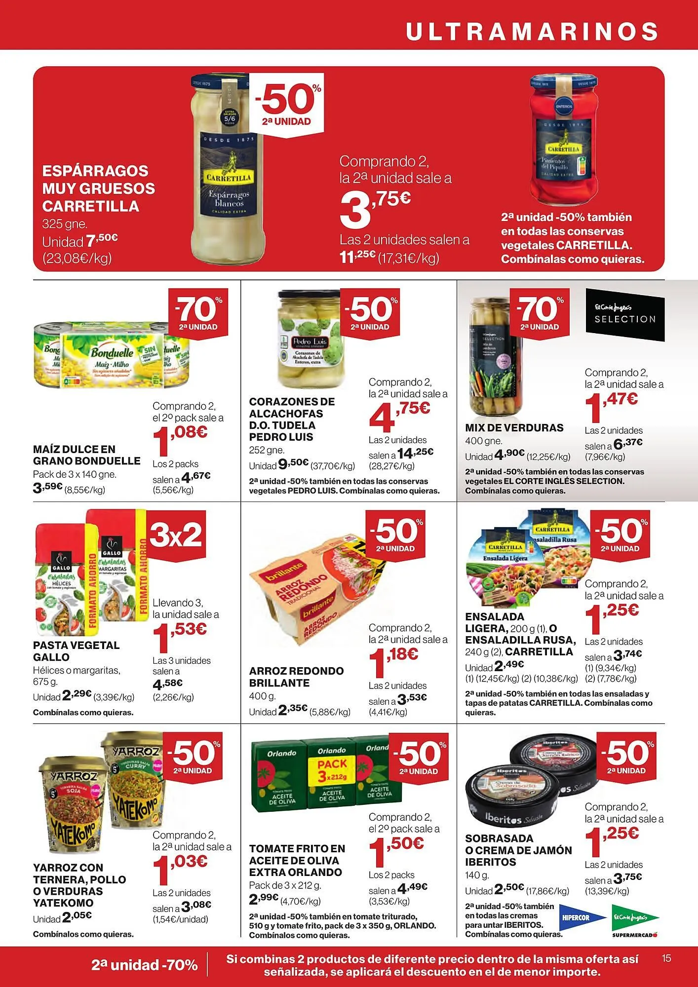 Catálogo de Folleto El Corte Inglés 5 de junio al 18 de junio 2025 - Página 17