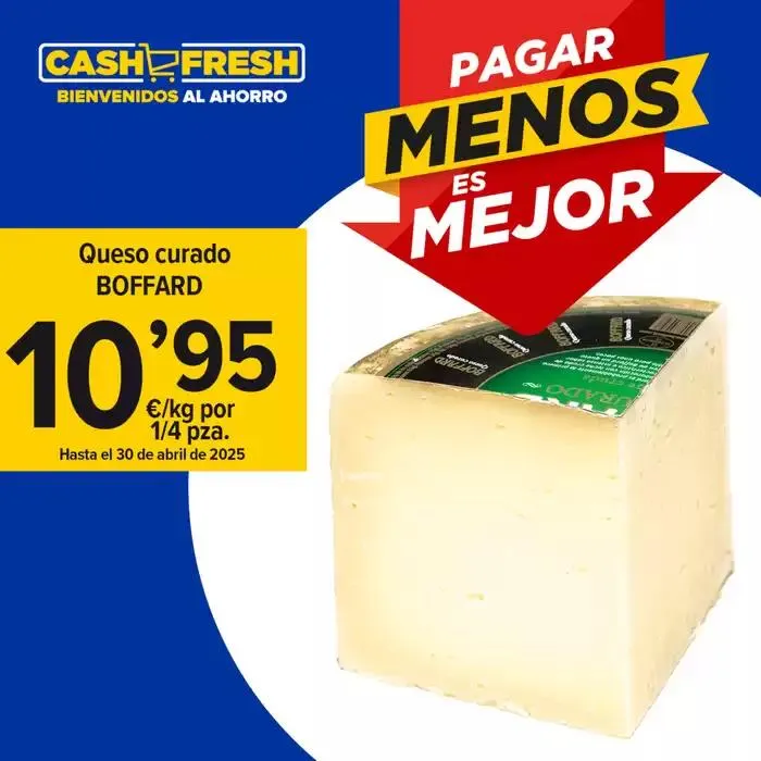 Catálogo de Catálogo Cash Fresh 11 de abril al 30 de abril 2025 - Página 1