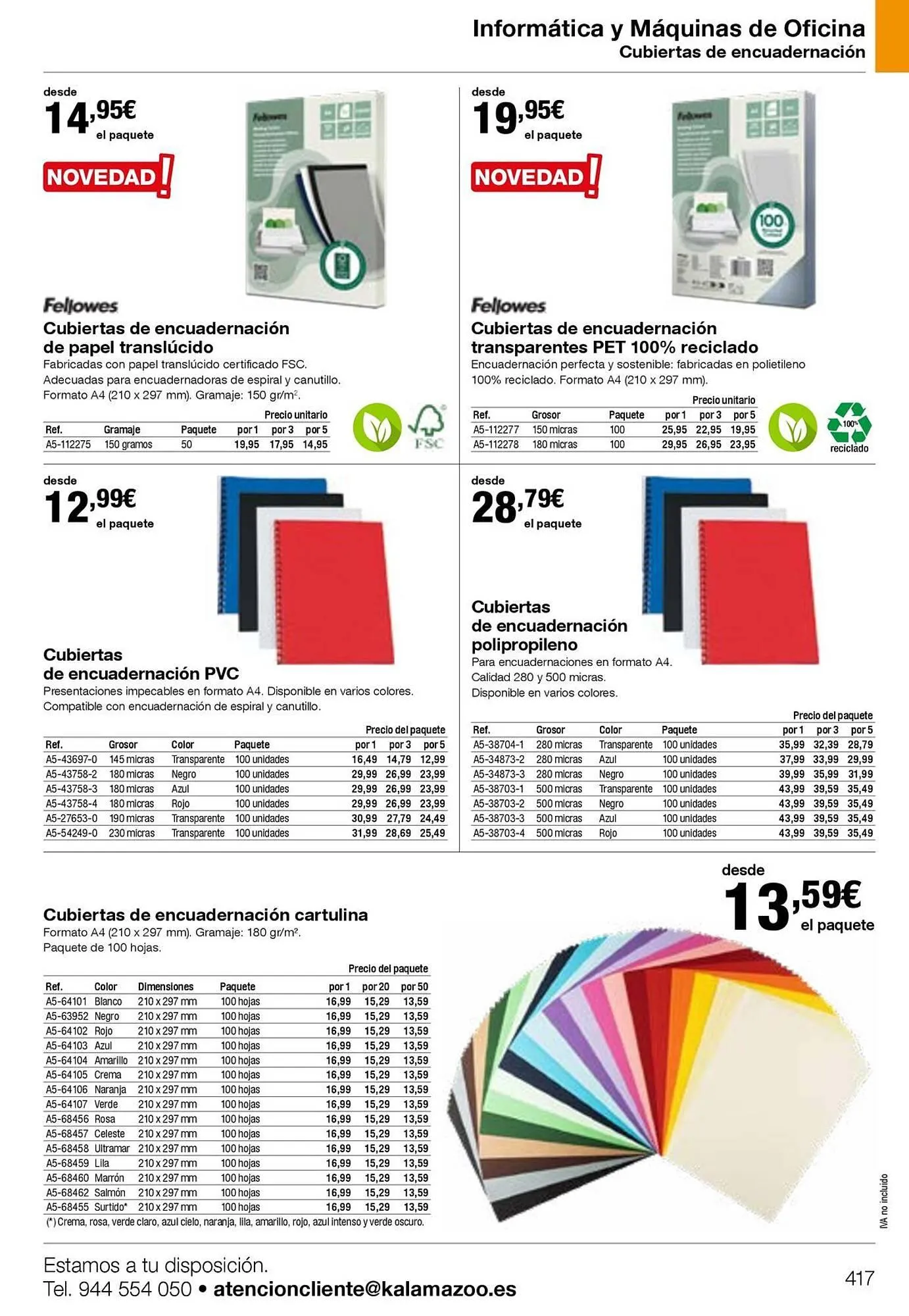 Catálogo de Folleto Staples Kalamazoo 19 de enero al 31 de diciembre 2026 - Página 417