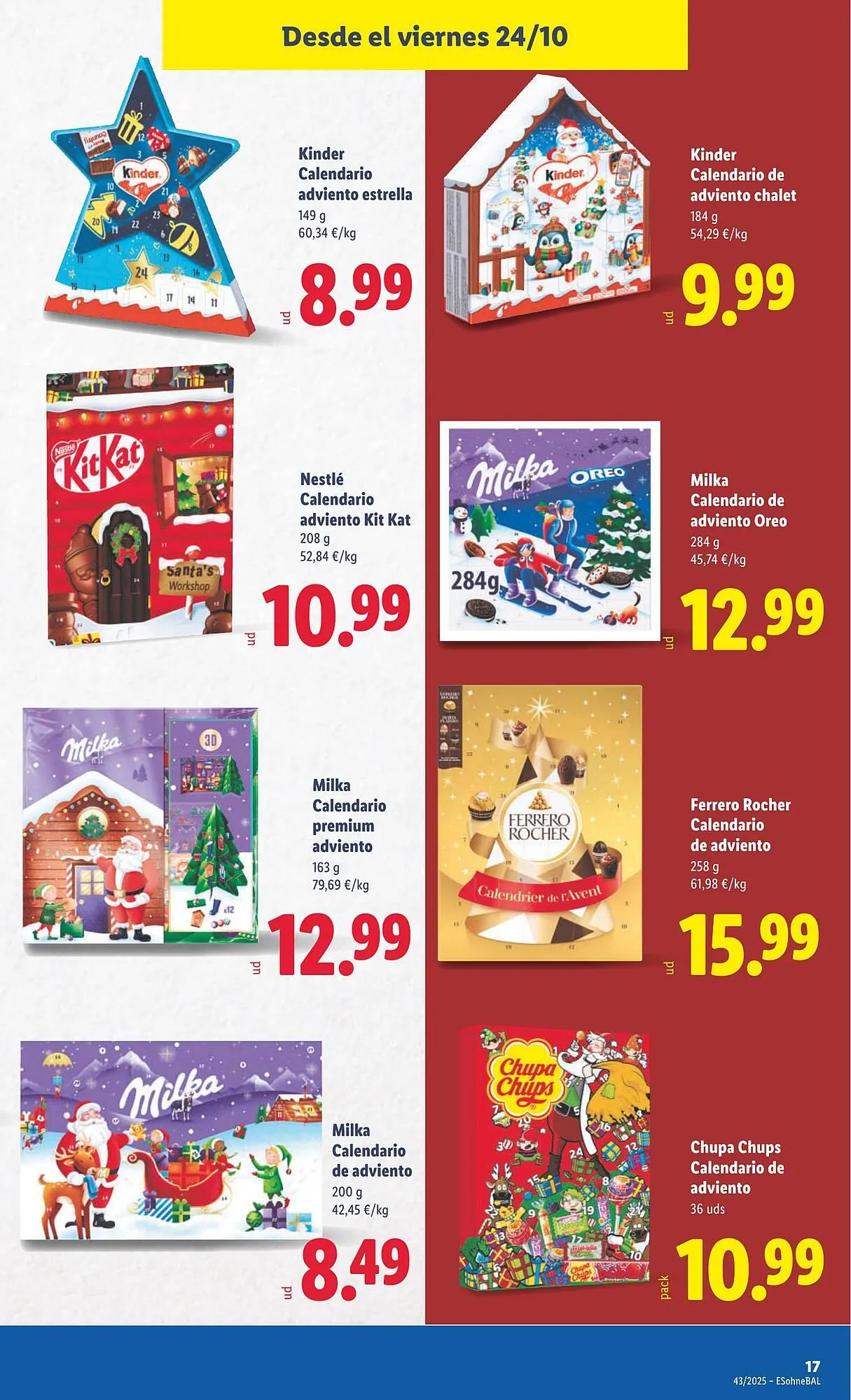 Catálogo de Catálogo Lidl 20 de octubre al 26 de octubre 2025 - Página 33
