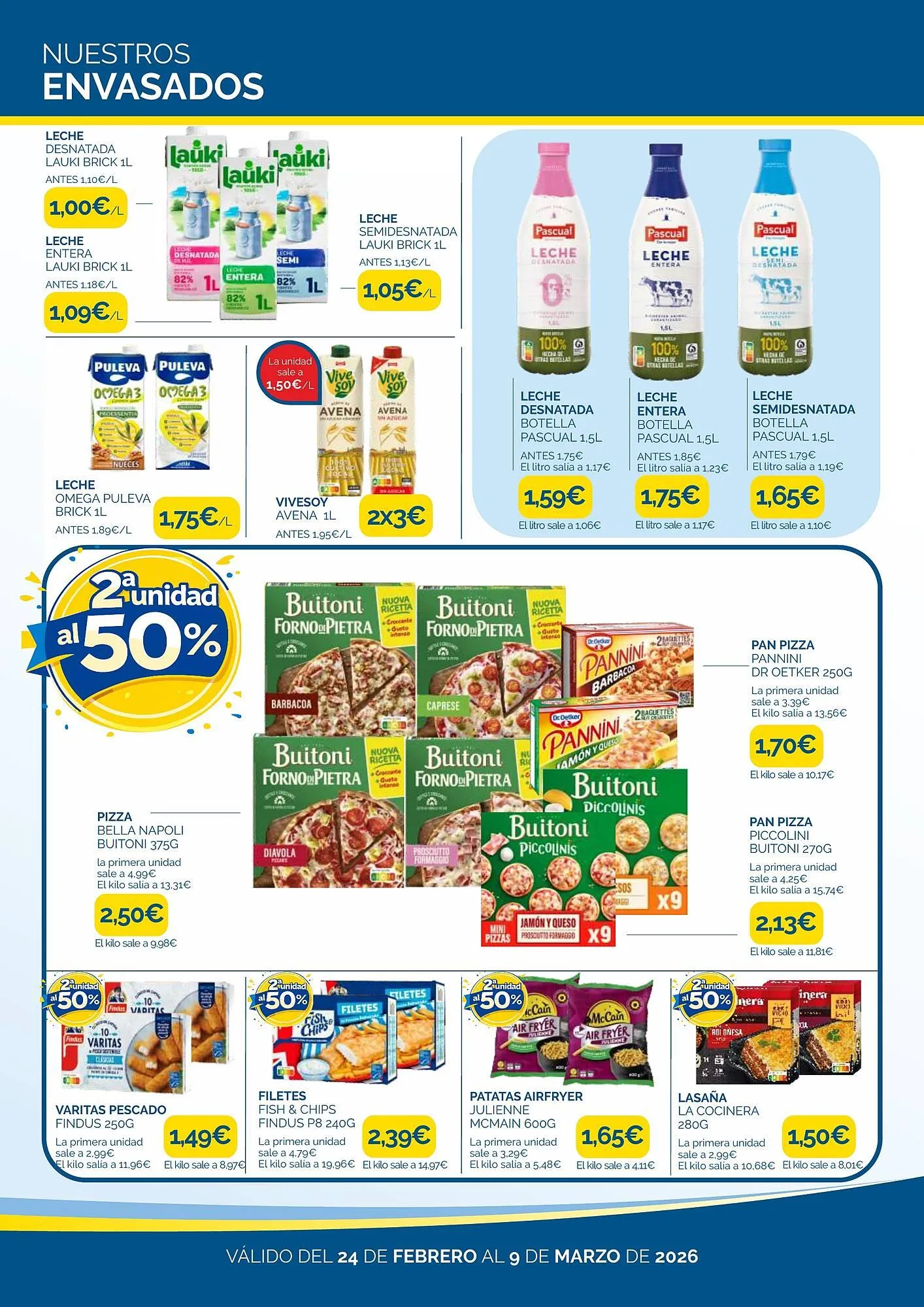 Catálogo de Folleto Supermercados La Despensa 24 de febrero al 2 de marzo 2026 - Página 9
