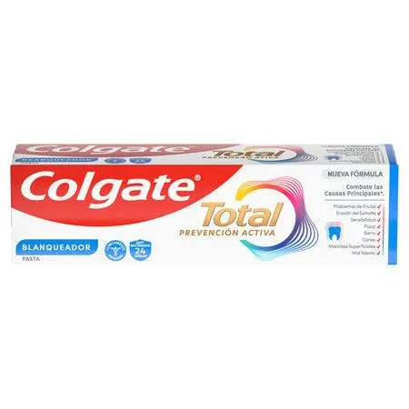 Pasta dental Colgate 75 ml total blanqueador