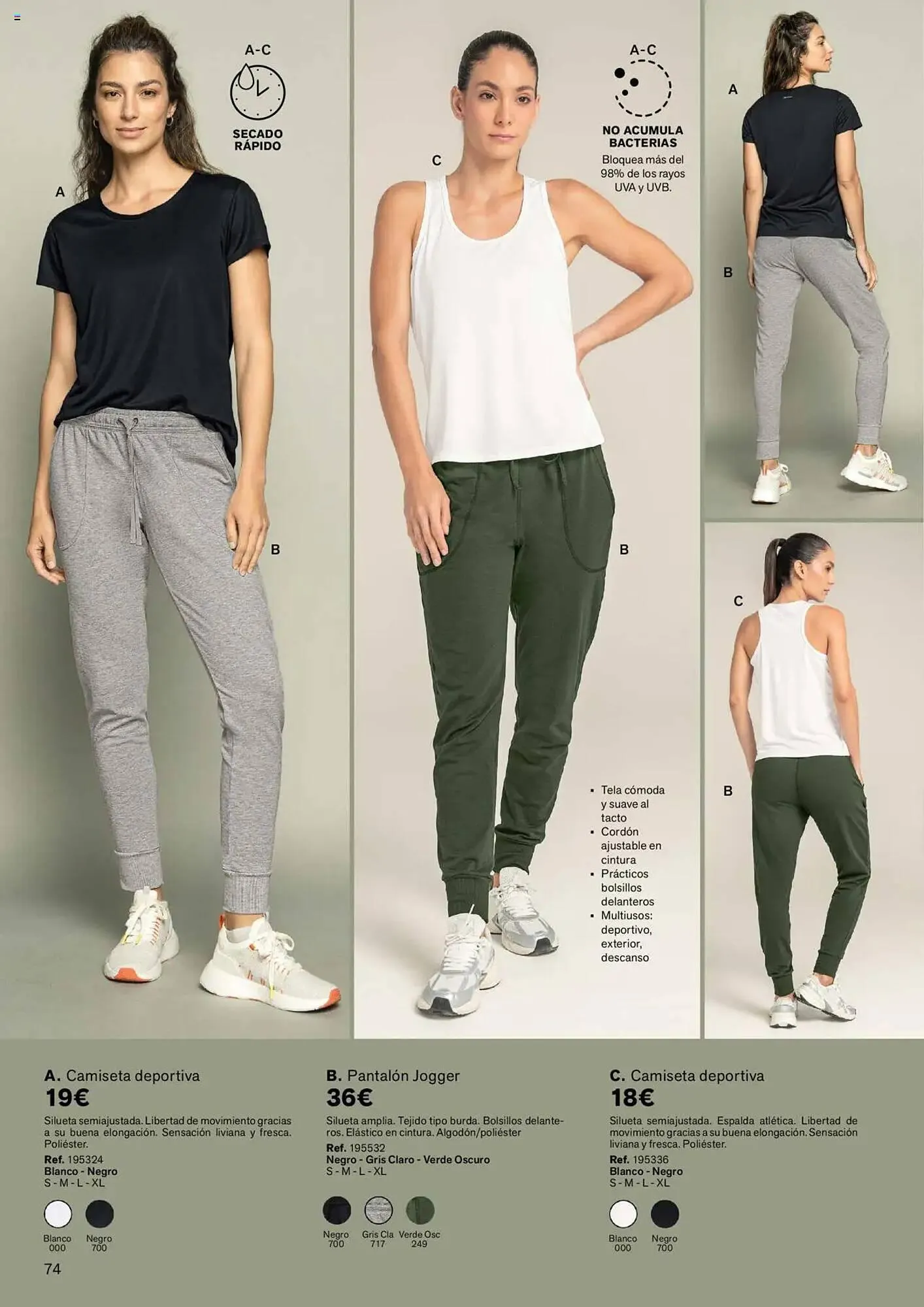 Catálogo de Folleto Leonisa 1 de septiembre al 31 de octubre 2025 - Página 76