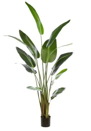 BANANERA EN MACETA ARTIFICIAL 200CM