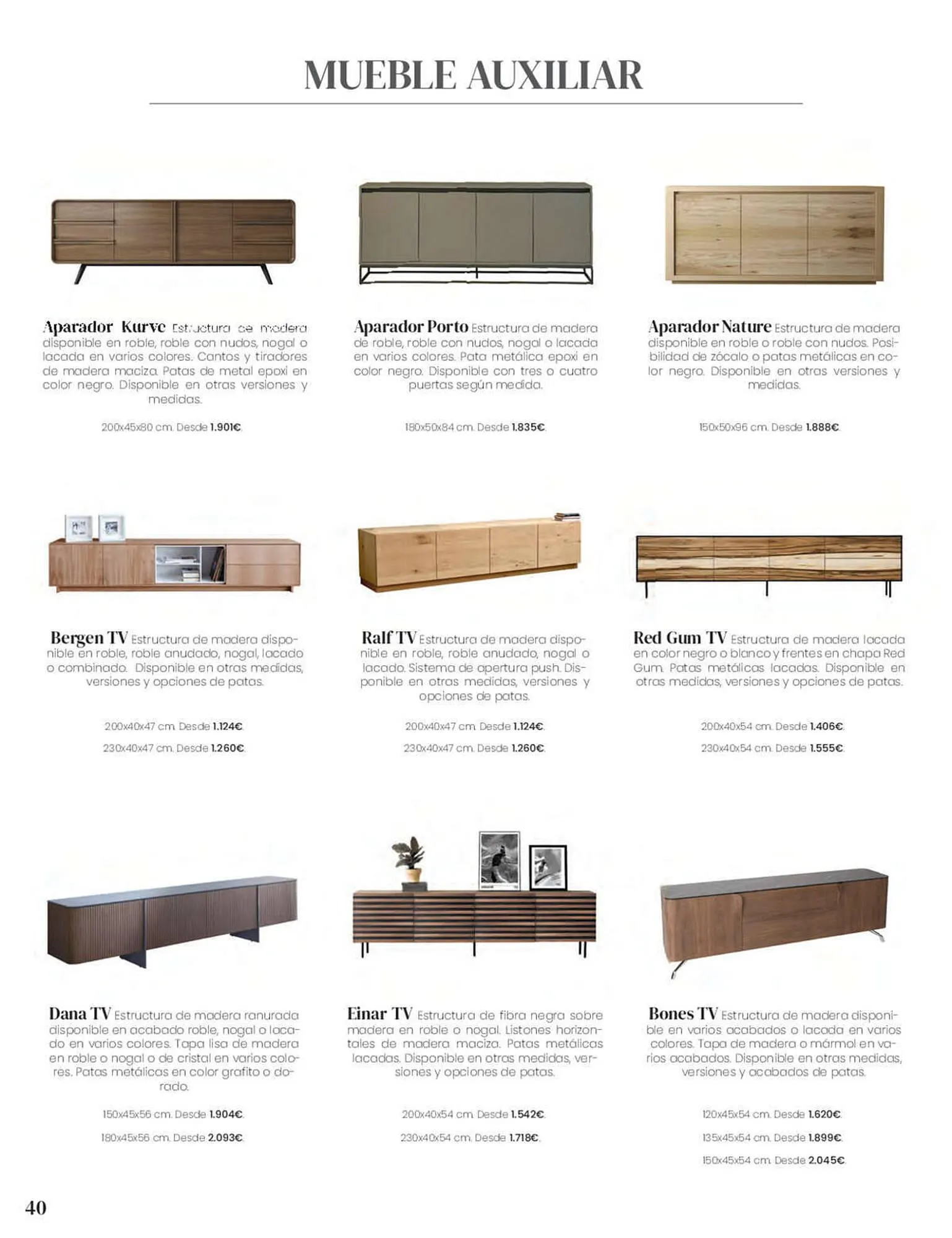 Catálogo de Folleto La Oca 6 de septiembre al 31 de agosto 2023 - Página 40