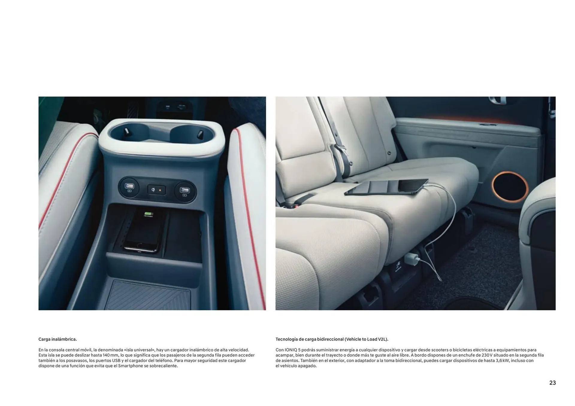 Catálogo de Folleto Hyundai IONIQ 5 25 de junio al 25 de junio 2025 - Página 23