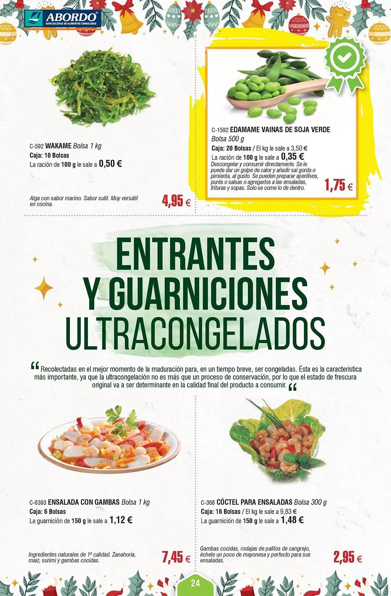 Catálogo de Folleto Abordo 2 de diciembre al 31 de diciembre 2025 - Página 24