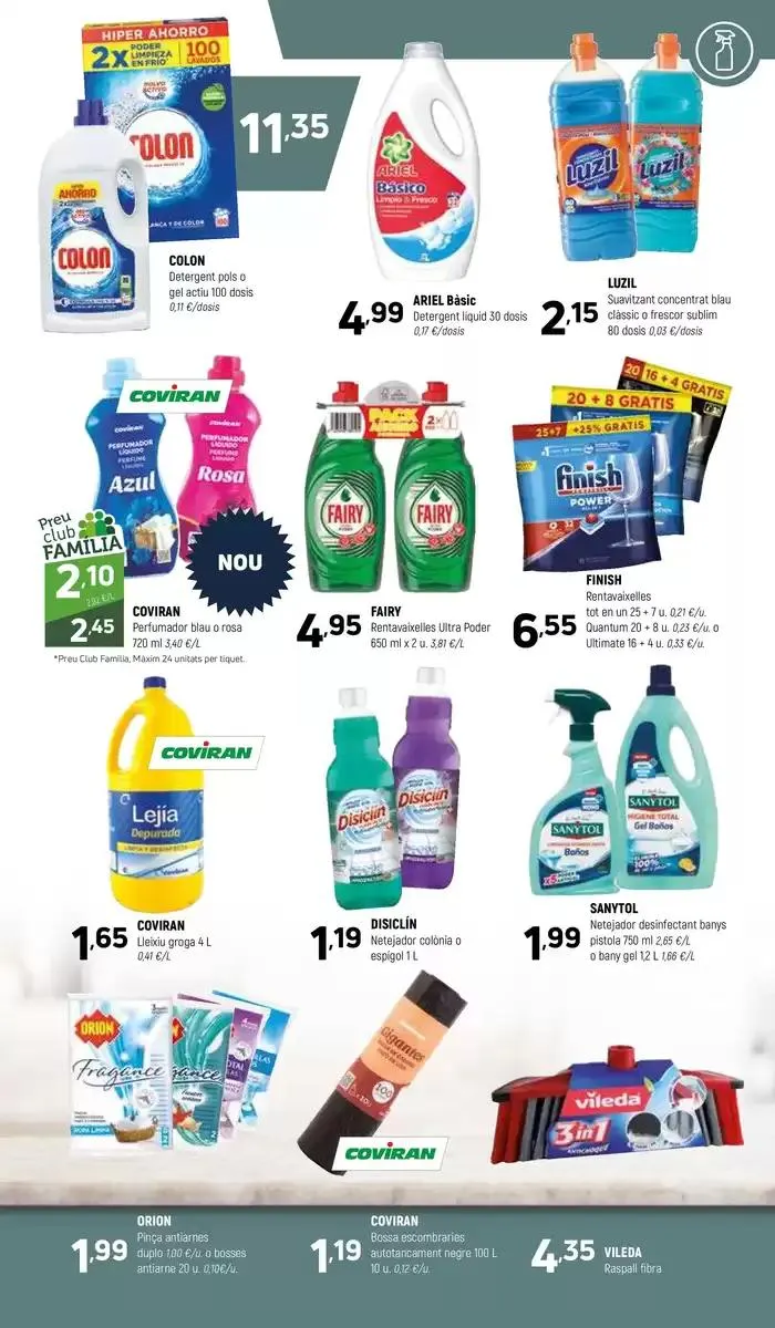 Catálogo de Vàlid del 6 al 17 de maig 6 de mayo al 17 de mayo 2025 - Página 15